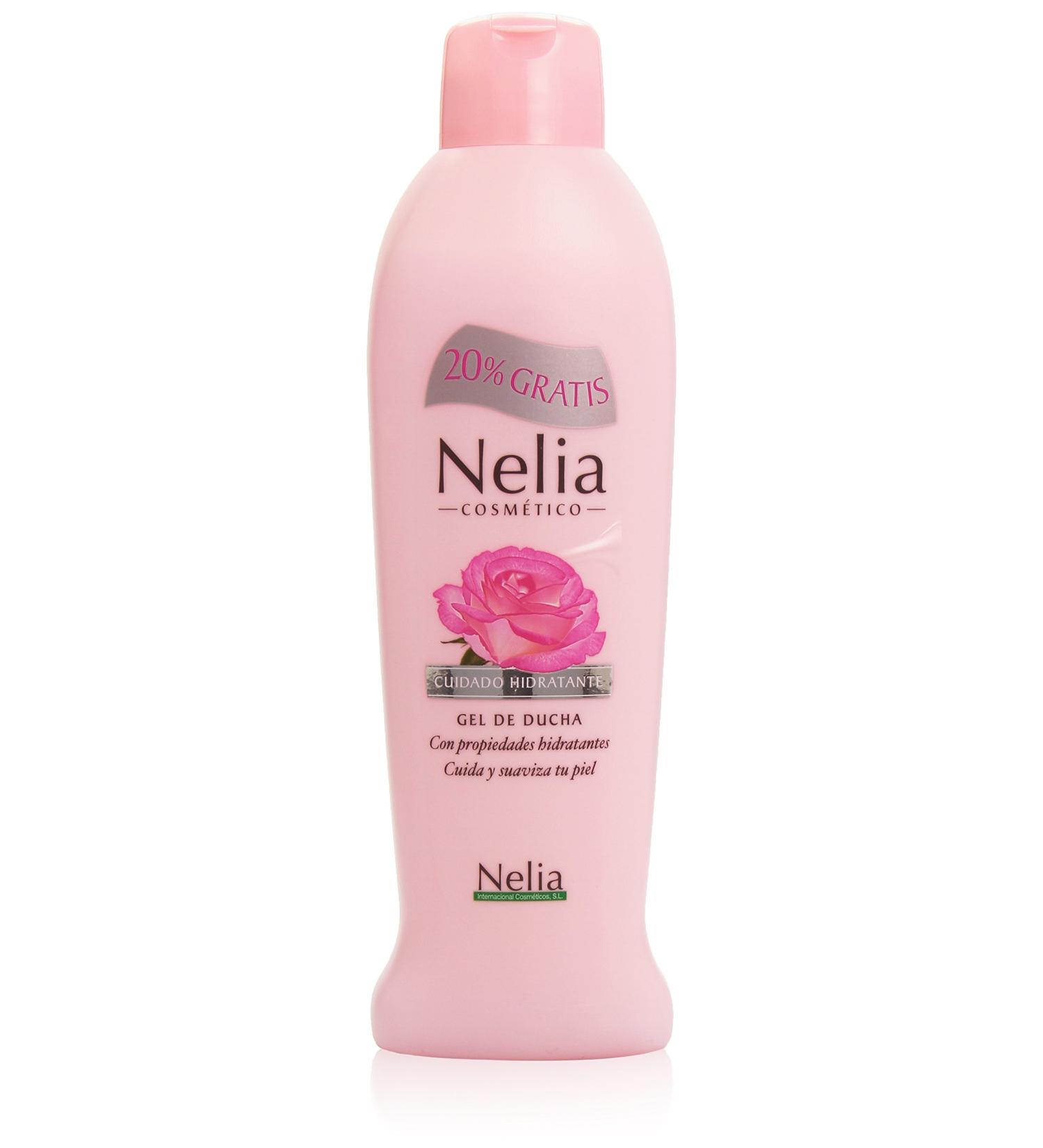 Nelia Shower Gel Cuidado Hidratante 750ml - Moisturizing Body Wash for Soft Skin | Ship Internationally - Buy Online on GoSupps.com