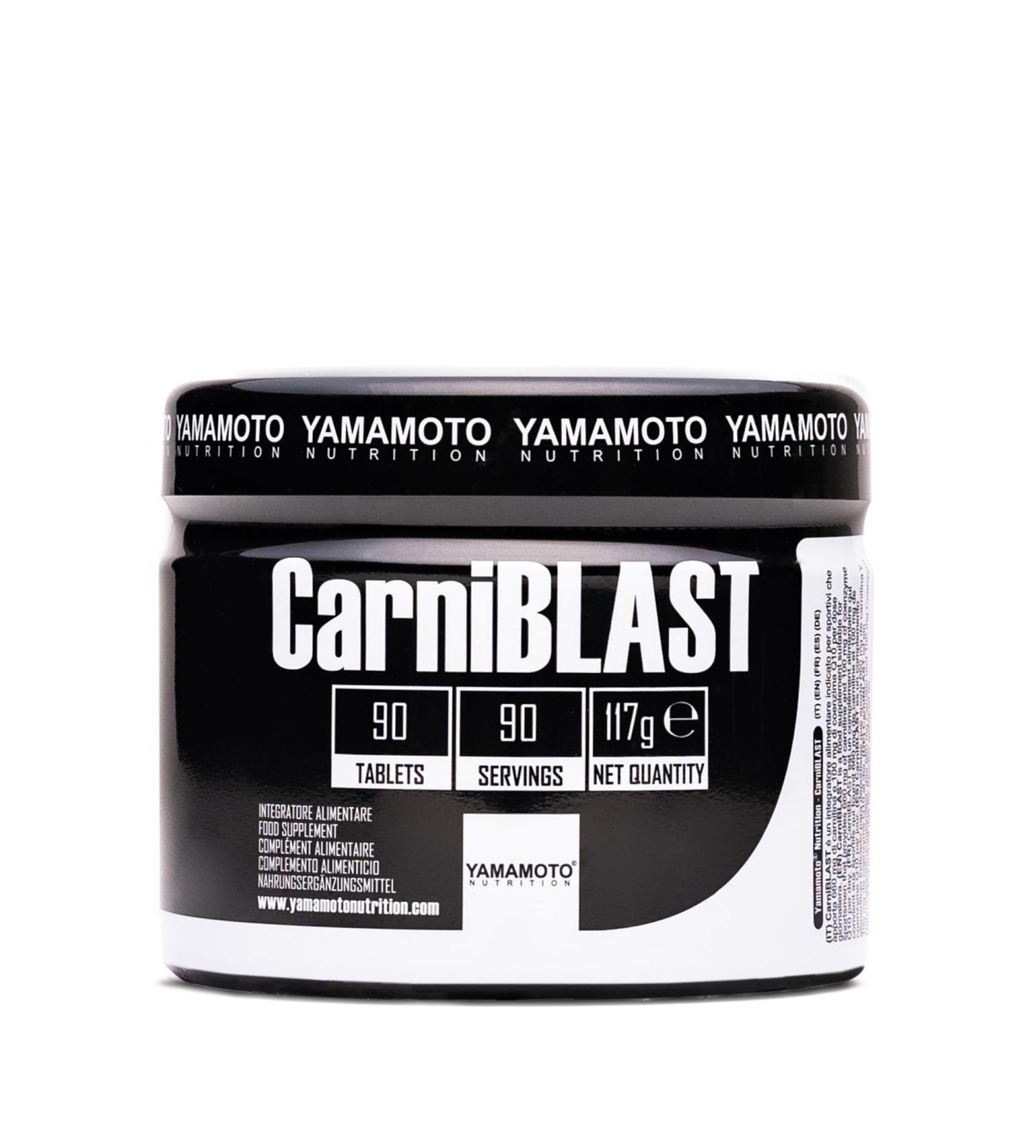 YAMAMOTO Essential Carniblast 90 Caplets 90 g