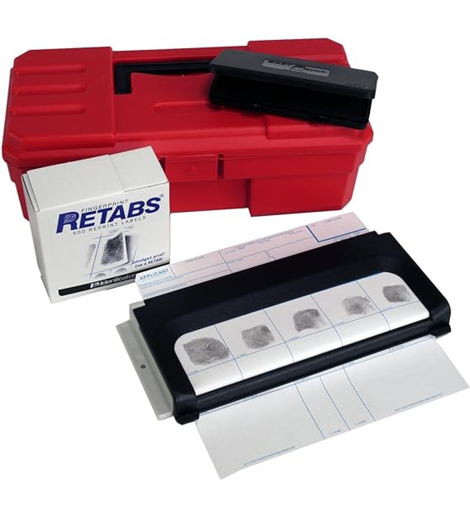 Portable Fingerprint Field Kit - Easy and Efficient Identification Solution - Buy Online on GoSupps.com
