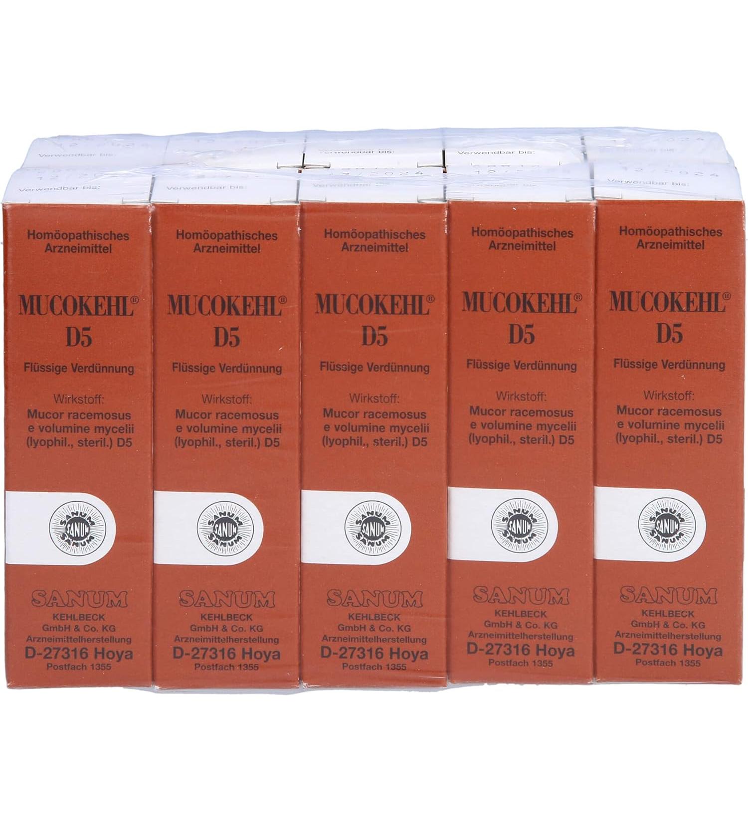 Mucokehl Drop D 5 - Pack Of 10 - Buy Online on GoSupps.com