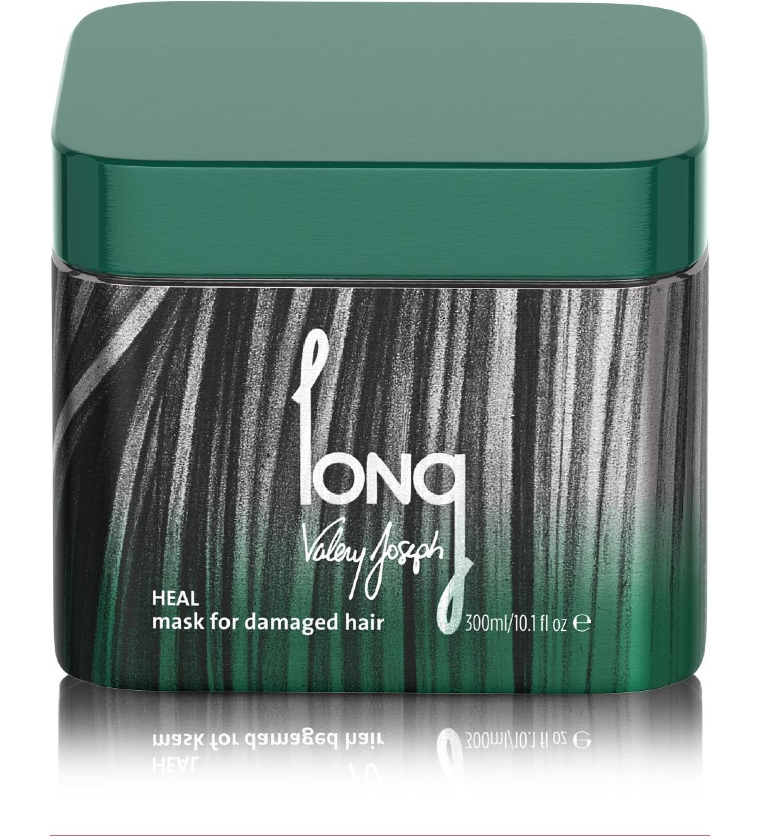 Valery Joseph Heal Mask for Damaged Hair - 10.1 fl. oz - Buy Online on GoSupps.com