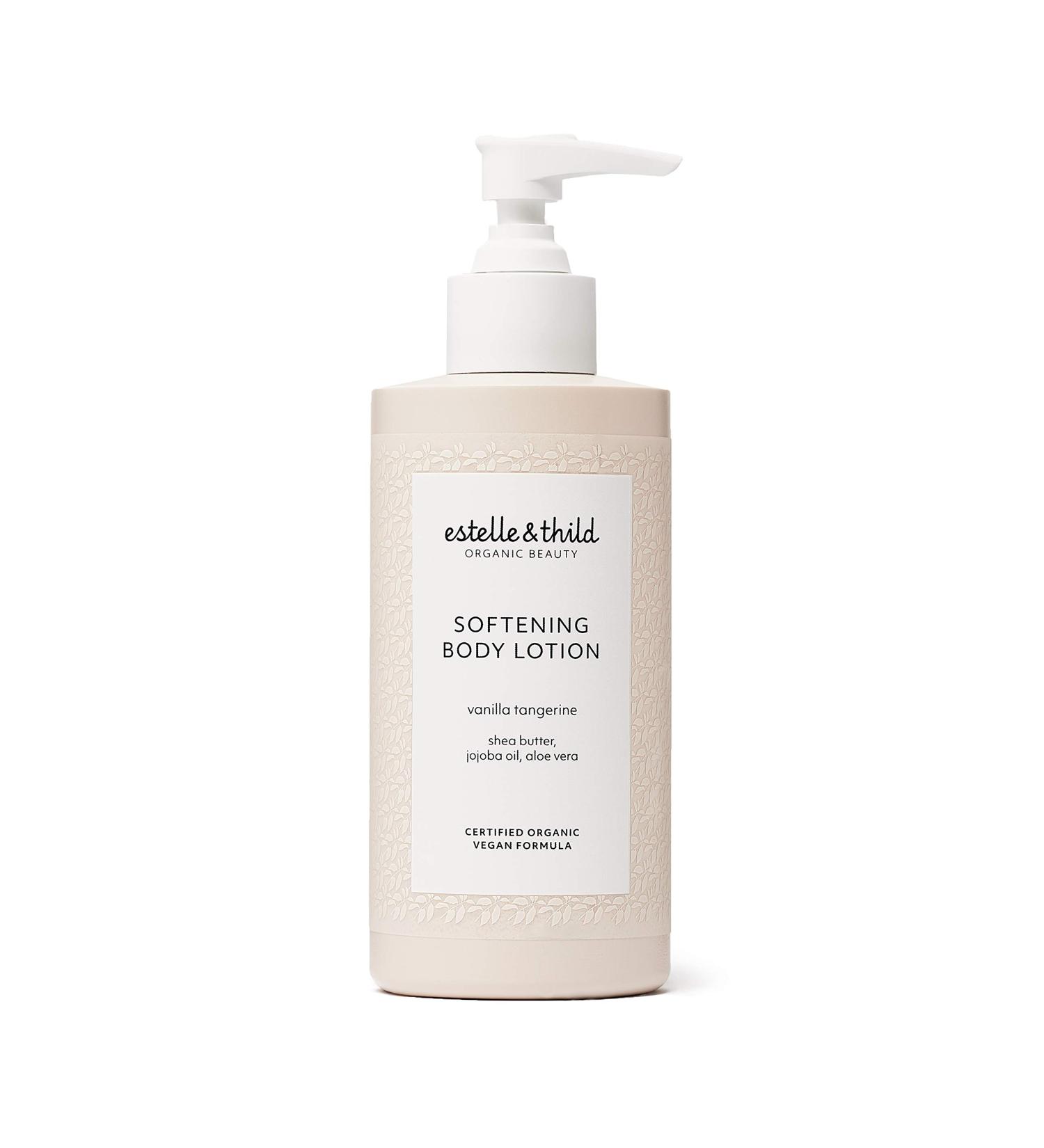 Estelle & Thild - Organic Beauty Vanilla Tangerine Softening Body Lotion.Certified Organic Vegan Formula Cruelty Free - Sweden - 200 ml