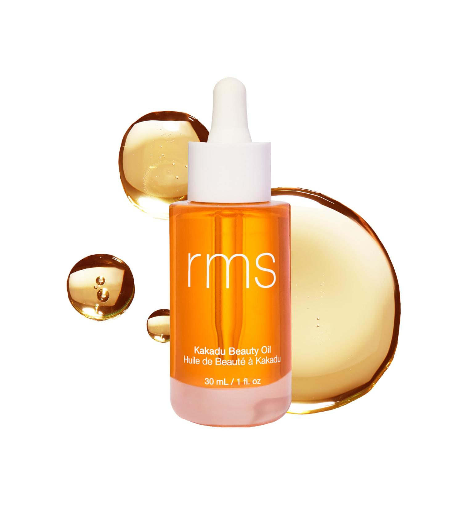 RMS Beauty Kakadu Oil - Natural Vitamin C Facial Oil for Hydration & Texture Improvement 1 Fl Oz | Antioxidant Skincare & Makeup Prep - International Shipping Available - Buy Online on GoSupps.com