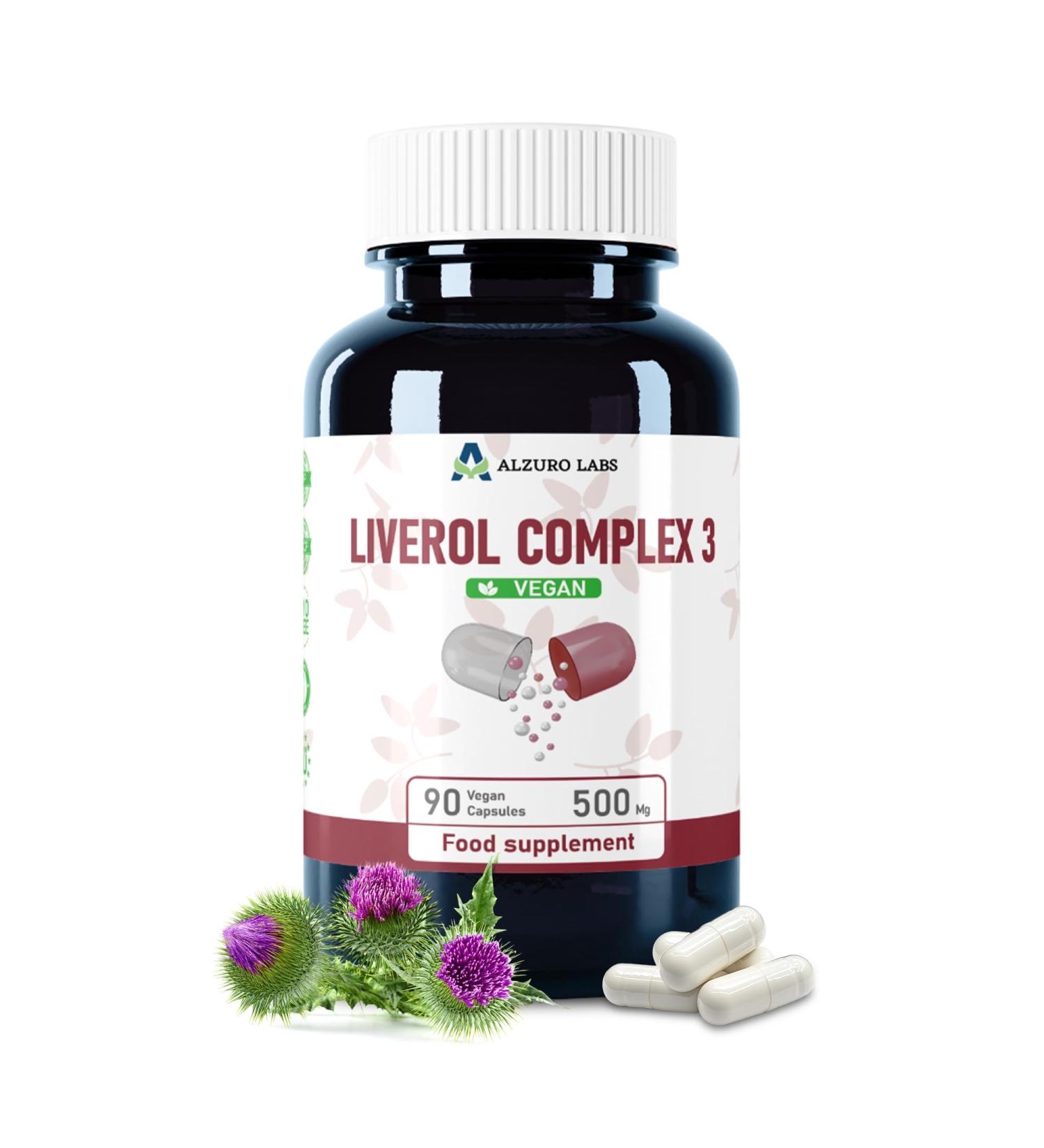 DG Supplements Liver complex 3 4650mg 90 Vegan Capsules Highdose Milk Thistle Chanca Piedra & NAcetylCysteine NAC Delivery support Independently Tested GMP Certified - Buy Online on GoSupps.com