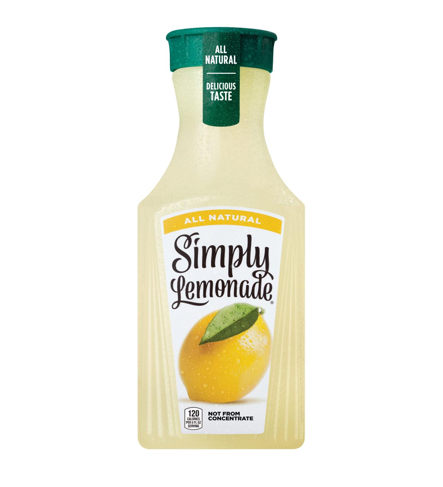 Simply Lemonade 52 fl oz - All Natural Non-GMO Juice - Buy Online on GoSupps.com