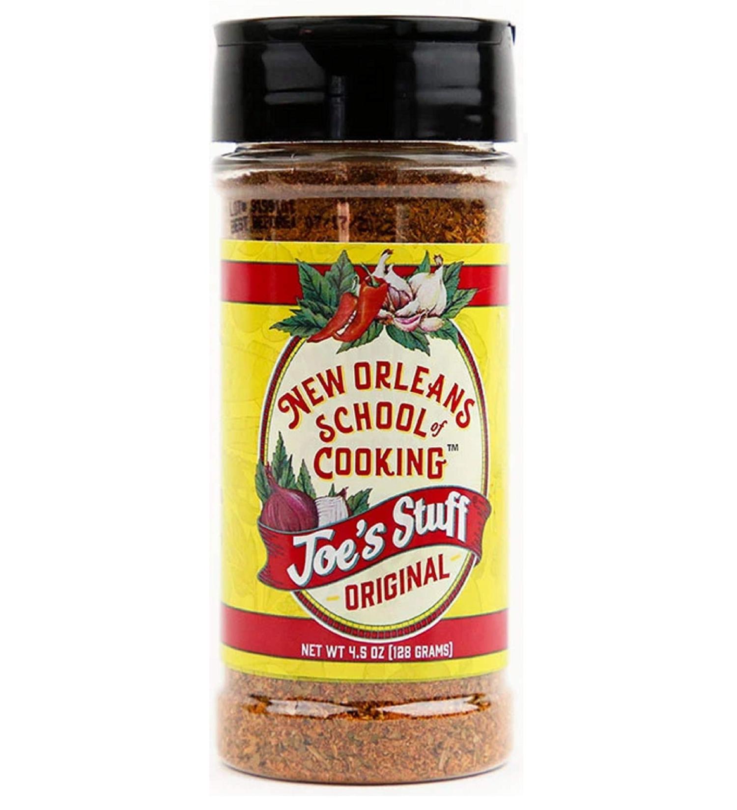 Joe's Stuff Original Blend Seasoning From New Orleans, 4.5 Oz