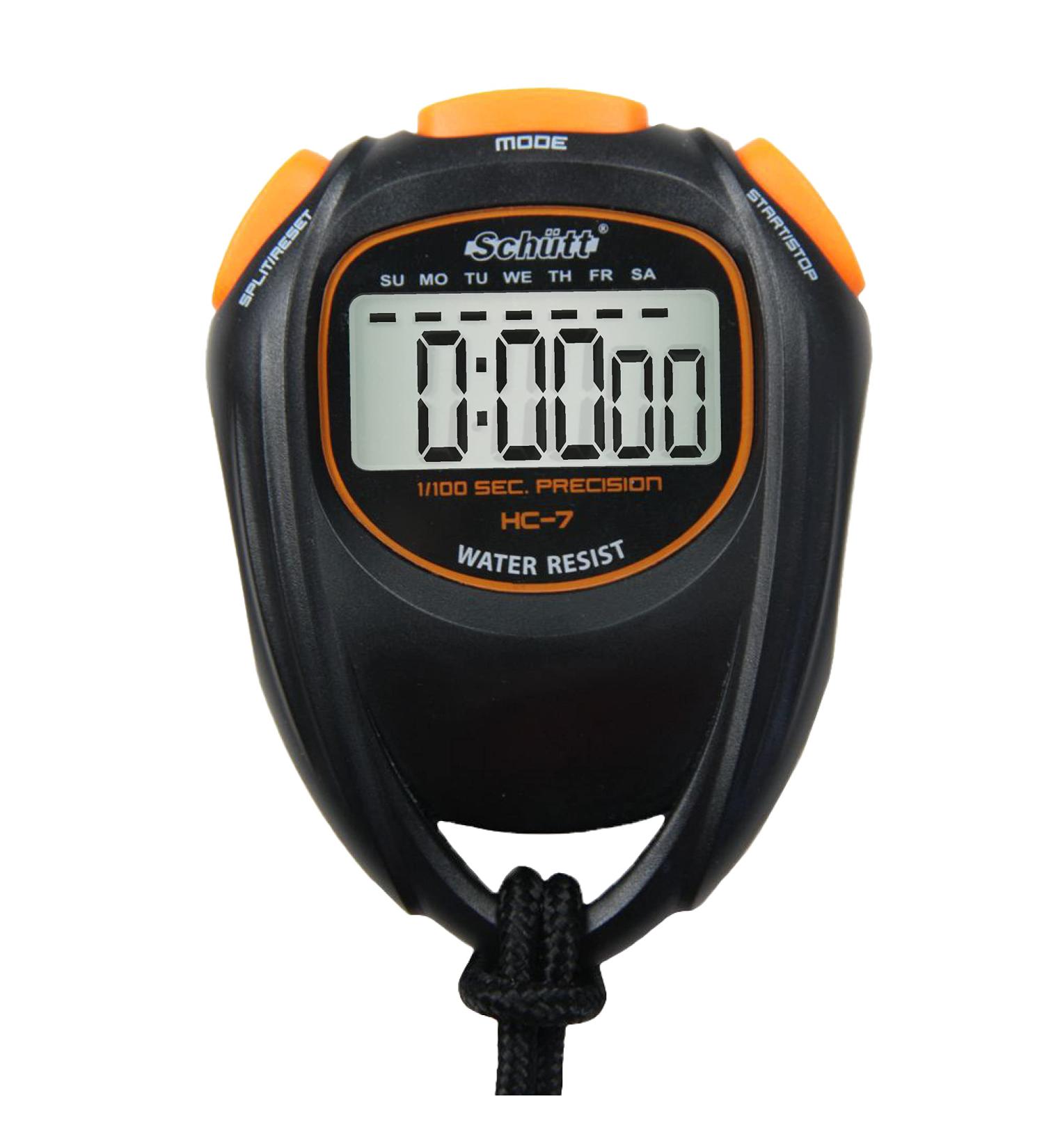 Sch tt HC-7 Digital Stopwatch | Large Display | Perfect for Sports Leisure & Kids | Ideal for Water Festivals - Buy Online on GoSupps.com