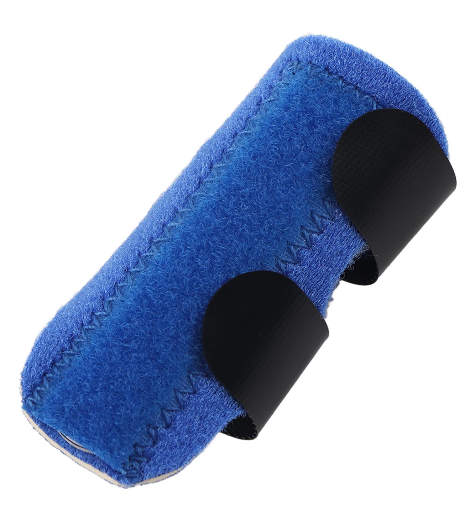 BORDSTRACT Finger Splints | Universal Finger Brace for Broken & Trigger Finger | Arthritis & Pain Relief Support with Hook and Loop - Buy Online on GoSupps.com