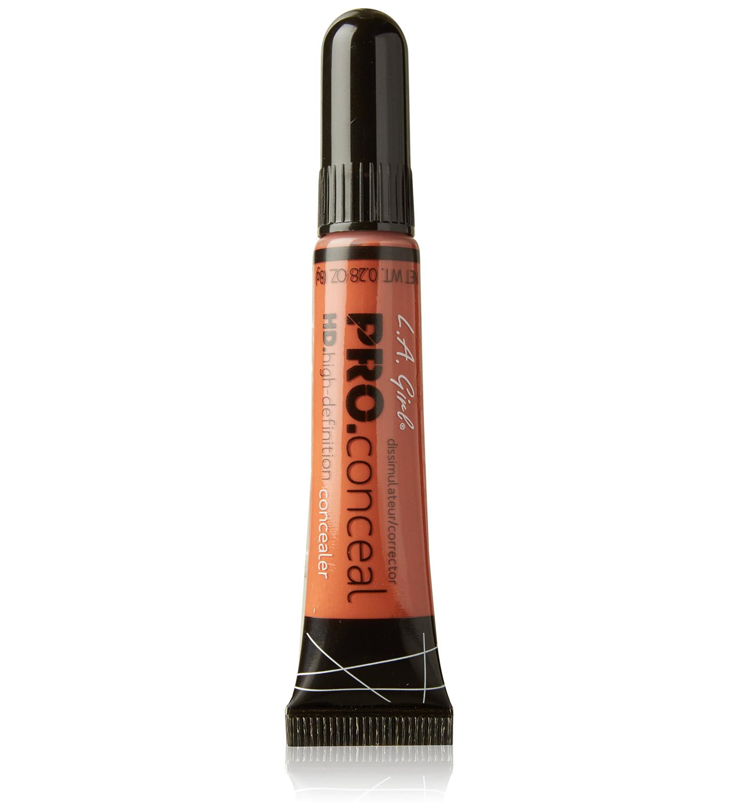 L.A. Girl Pro Conceal HD Orange Corrector - 0.28 oz Concealer for Flawless Skin - Buy Online on GoSupps.com