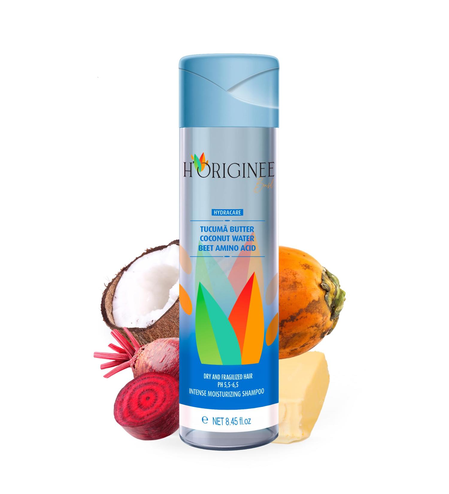 Hydracare Tucum Butter Conditioner - Vegan Natural Hydration & Shine - Coconut Water & Beet Amino Acids - Hypoallergenic & Cruelty Free - 8.81 oz by H origin e Brasil - Buy Online on GoSupps.com