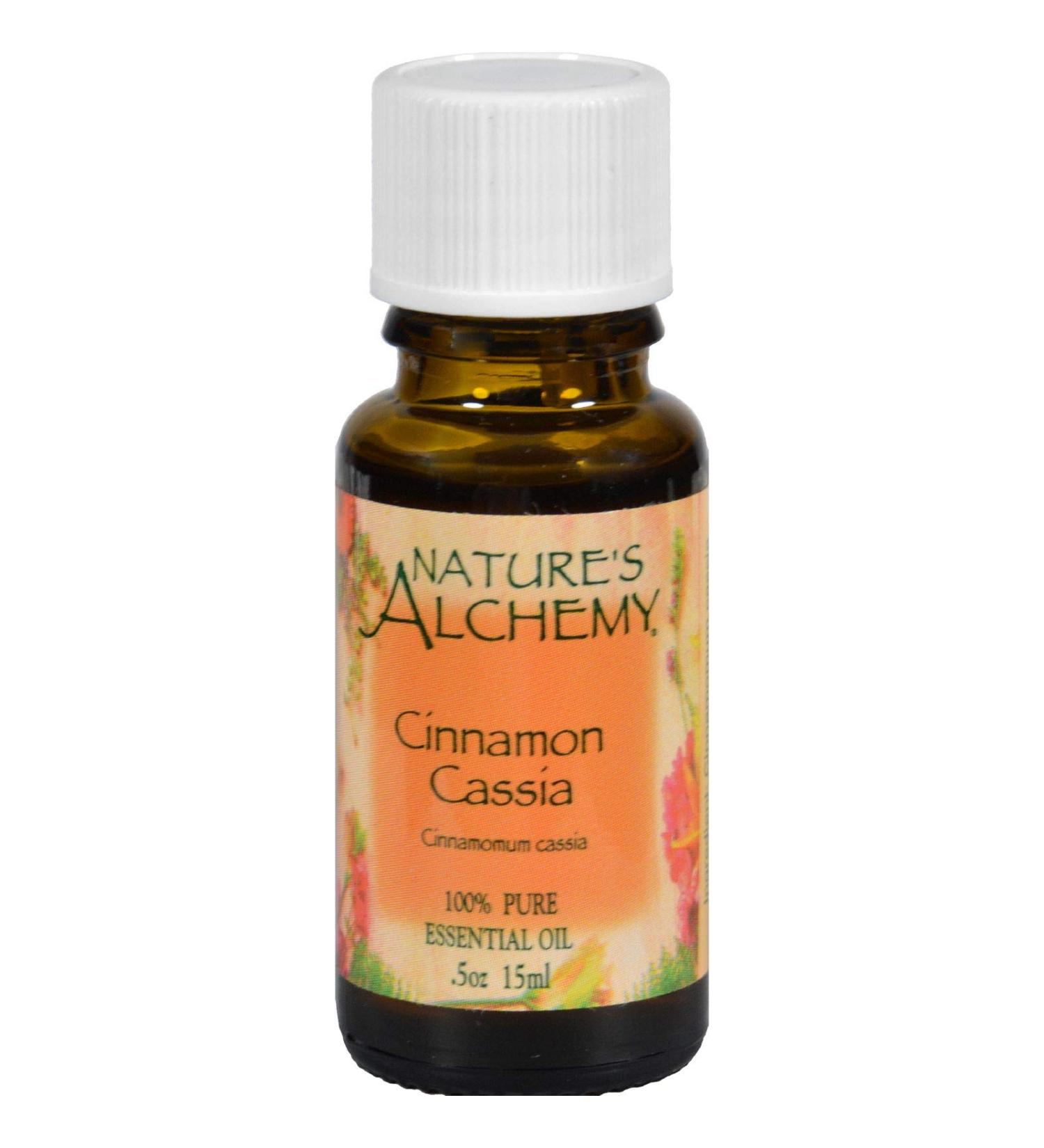 Nature's Alchemy Essential Oil Cinnamon Cassia .5 oz
