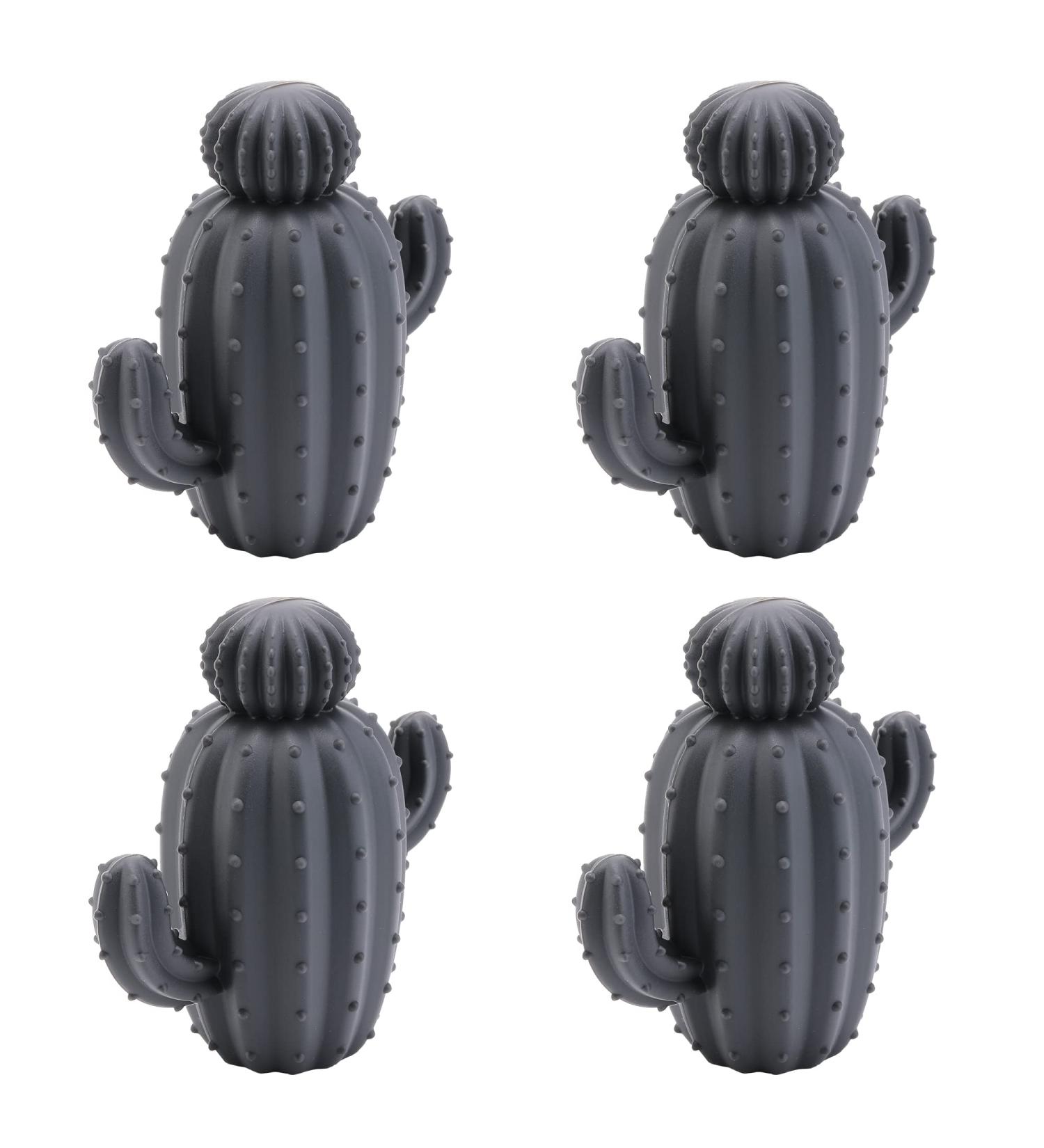 Sunseeke Silicone Dryer Balls Natural Fabric Softener Reusable Reduces Clothing Wrinkles and Saves Drying Time -Blue XL 4-Pack (Gray) - Buy Online on GoSupps.com