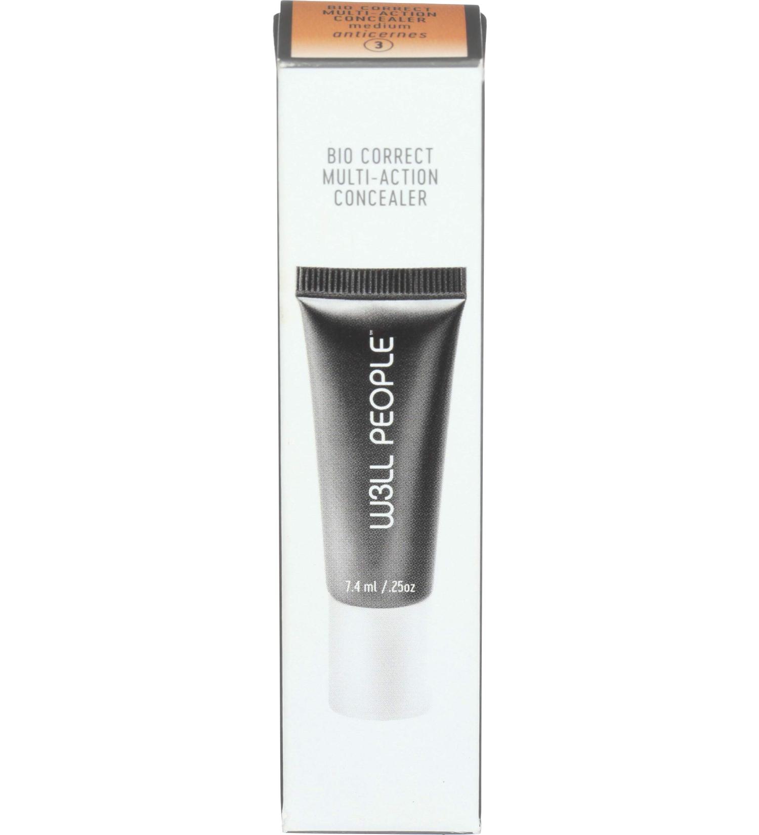W3LL PEOPLE Bio Correct Medium Concealer 0.25 OZ - Natural and Organic Formula - Buy Online on GoSupps.com