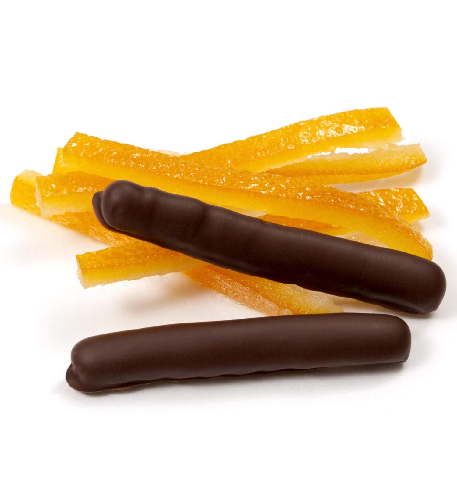Andy Anand Dark Chocolate Orange Peel Amazingly Delicious Divine Delectable Gift Boxed & Greeting Card Birthday Valentine Christmas Mothers Fathers day Anniversary (1 lbs) - Buy Online on GoSupps.com