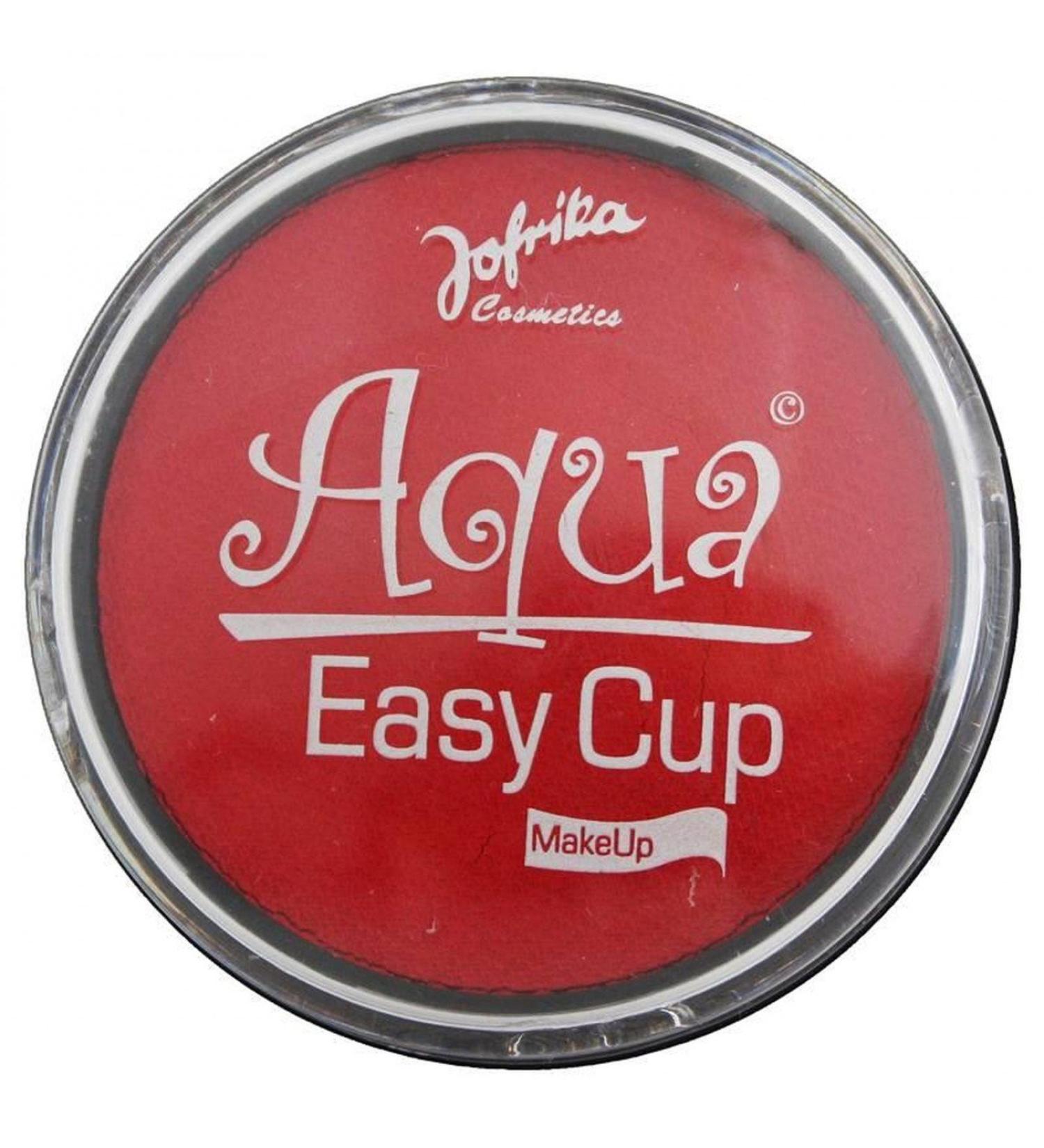 Aqua make-up Easy Cup red 20g