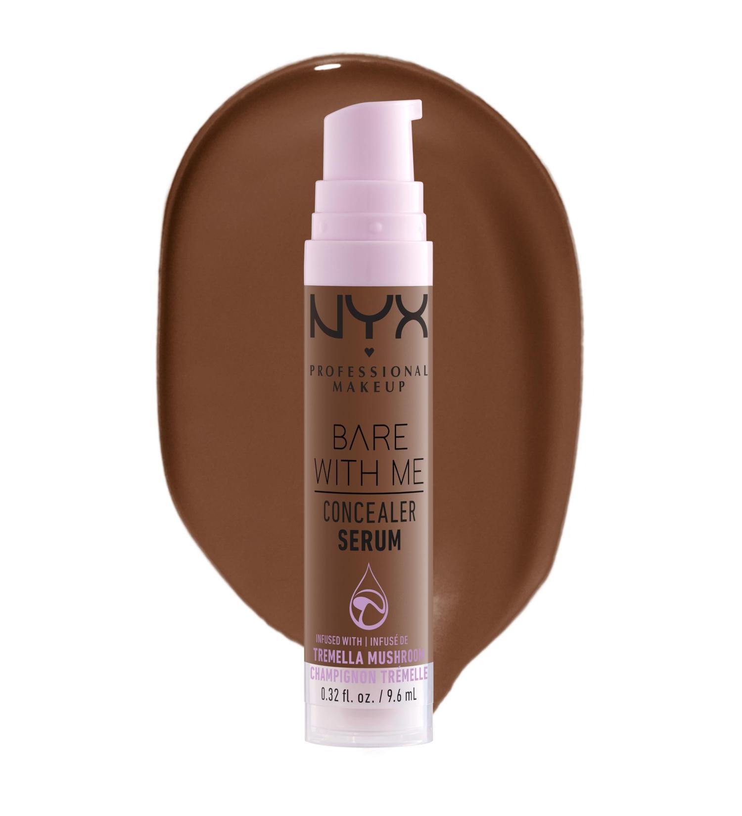 NYX Professional Makeup Covering Serum - Medium Opacity Concealer Natural Finish 9.6ml - Shop Internationally - Buy Online on GoSupps.com