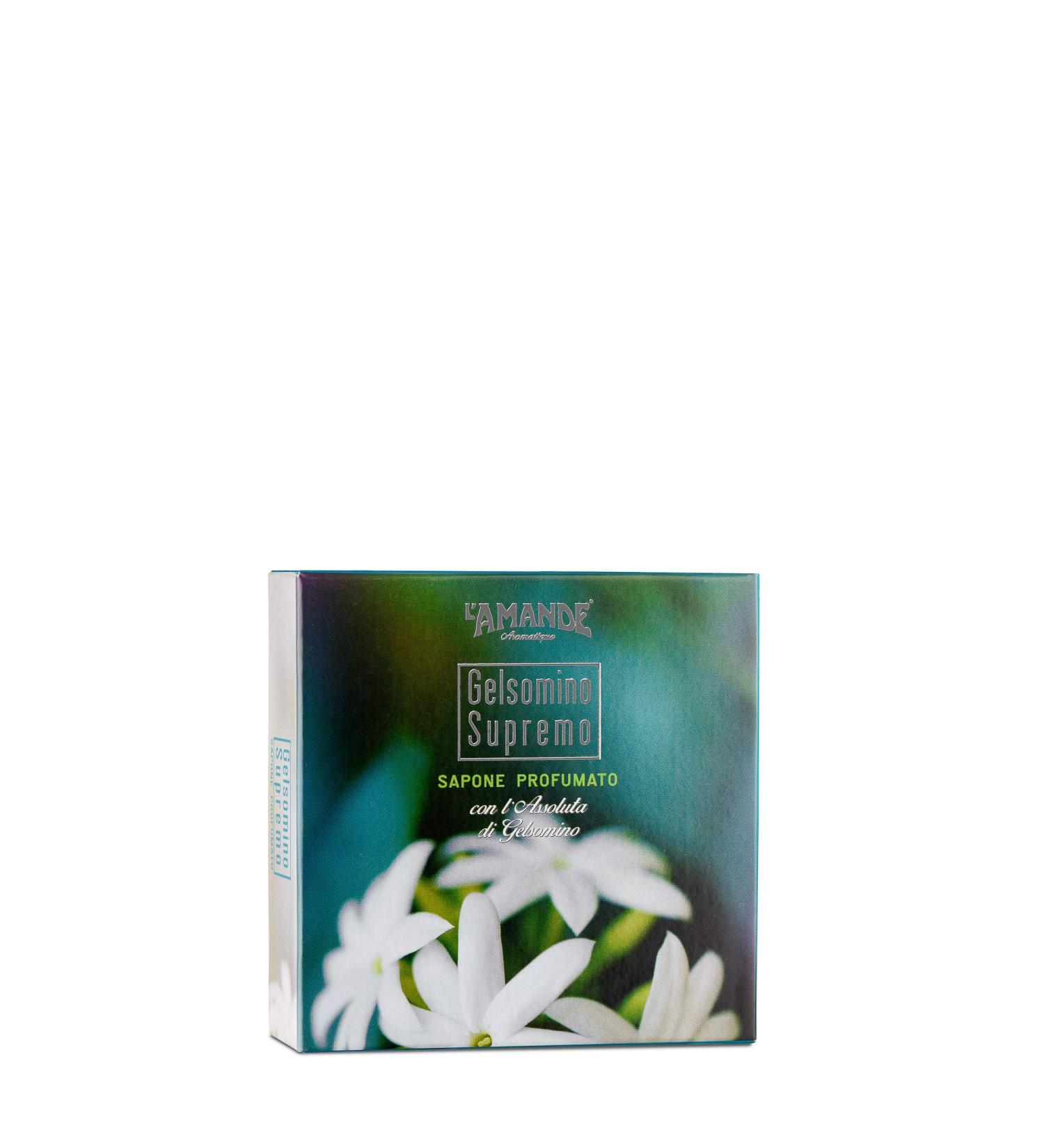 L'Amande Gelsomino Supremo Scented Soap in Gift Box 150ml