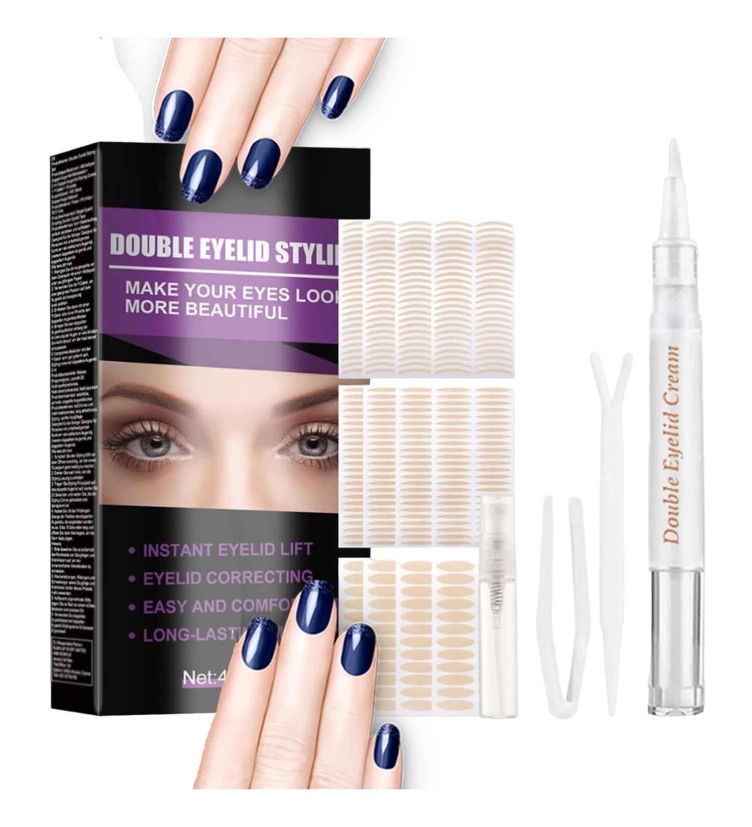 Satvee Waterproof Double Eyelid Tapes Satvee Waterproof Double Eyelid Tapes (1Set) - Buy Online on GoSupps.com