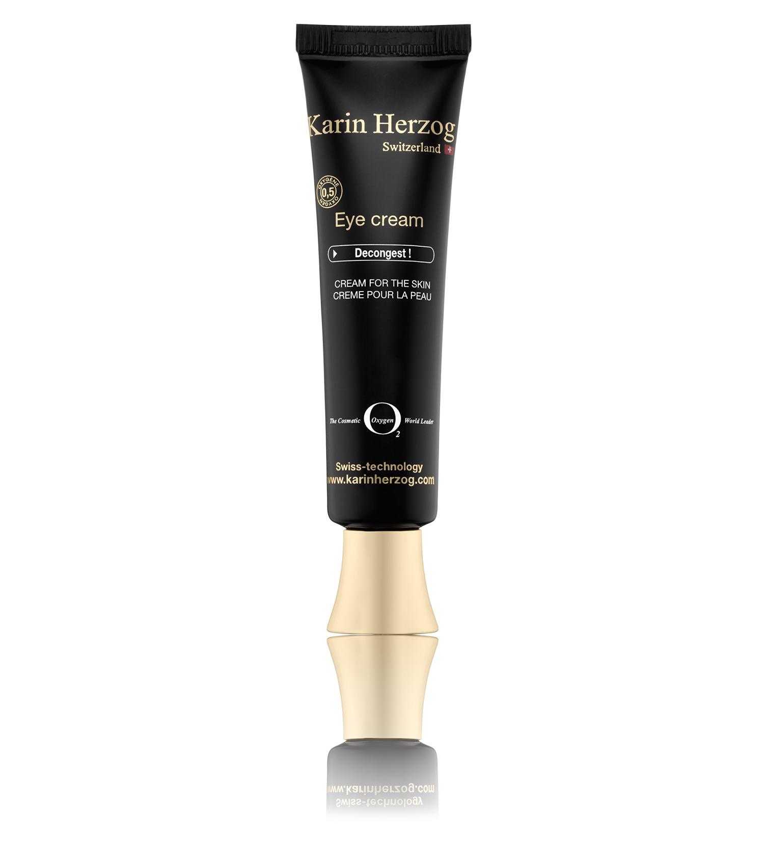 Karin Herzog Eye Cream 0.5oz - Anti-Aging & Hydrating Eye Treatment - Buy Online on GoSupps.com