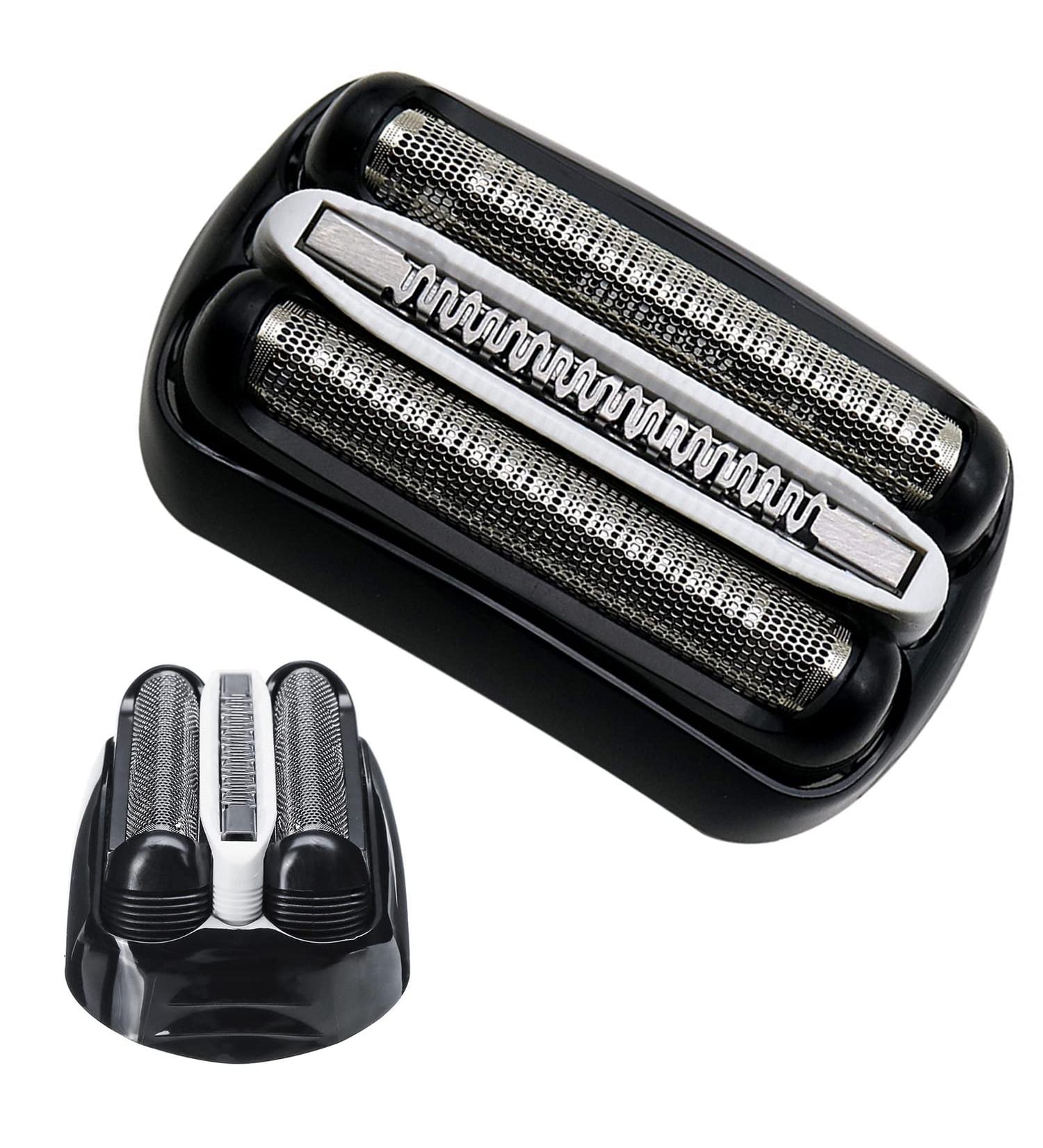 Buy 32B S3 Replacement Shaver Heads for Braun Series 3 - Compatible with 3010s 320 330 340 370cc & More | International Shipping - Buy Online on GoSupps.com
