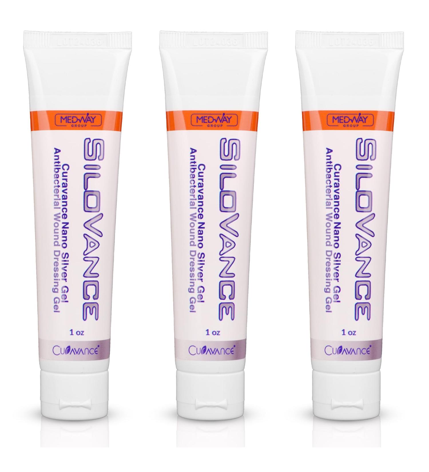 CuraVance SiloVance Gel 1oz- 3 Pack