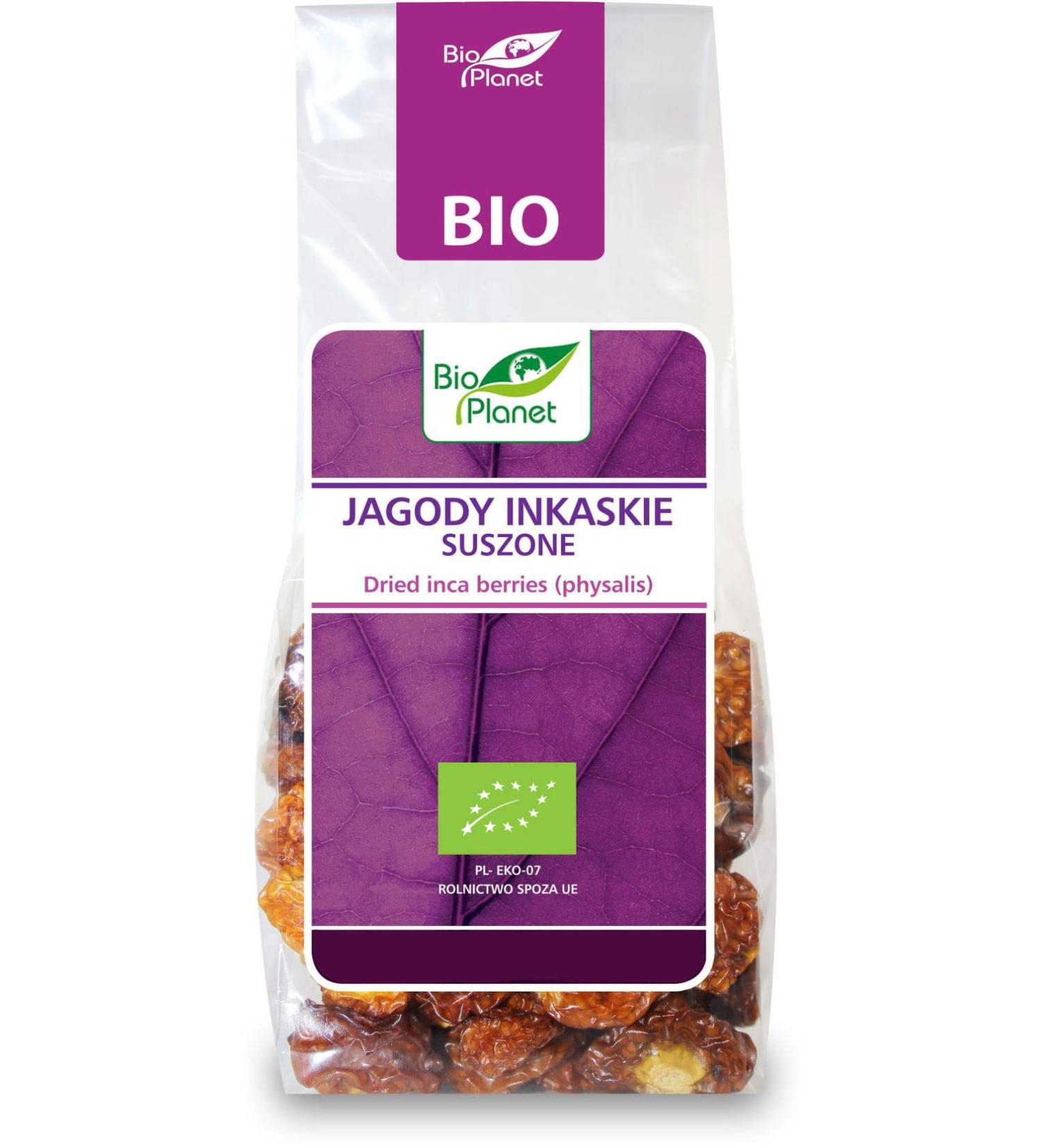 Dried Inca Berries ORGANIC 100g - BIO PLANET