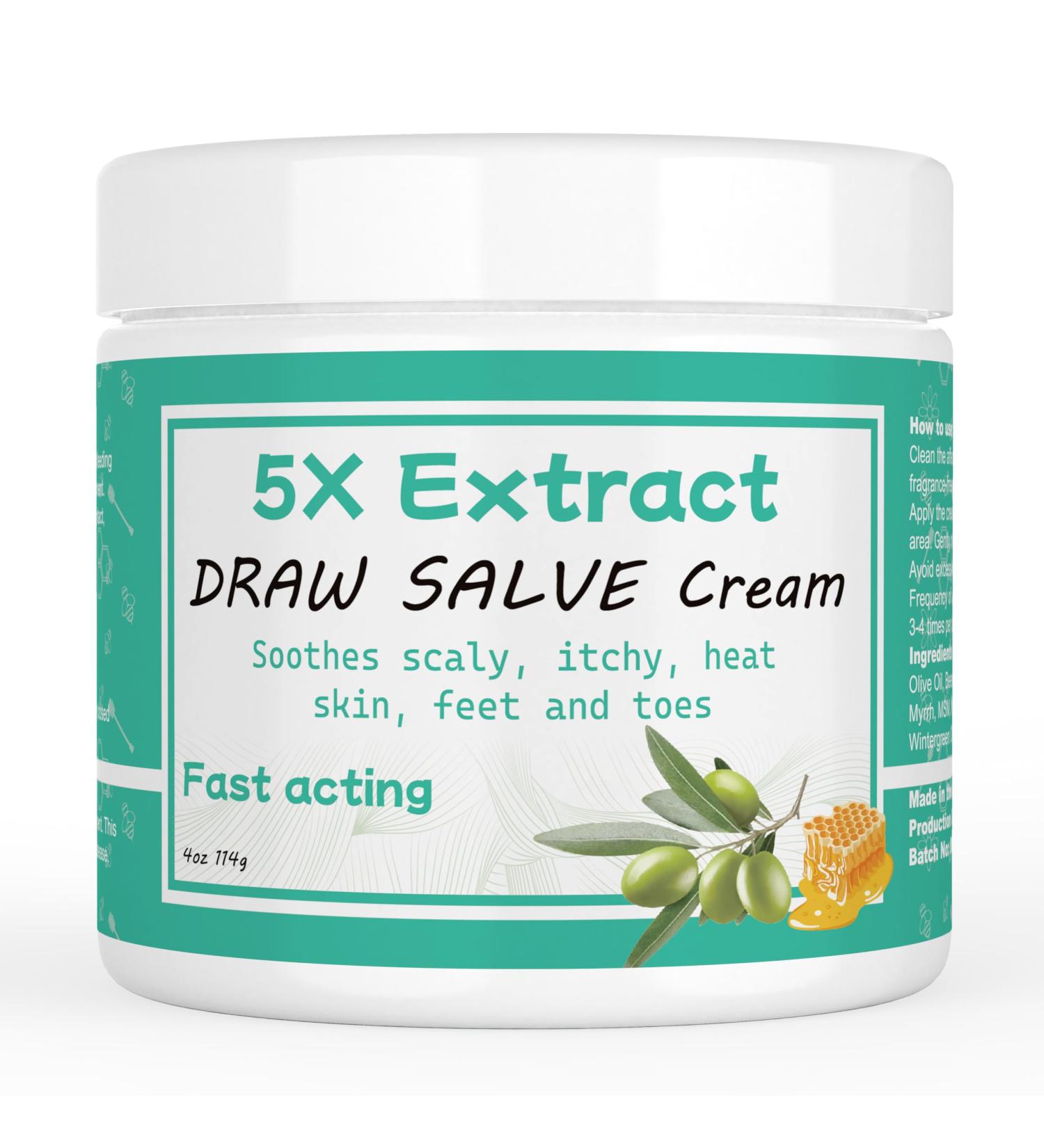 Buy 100% Natural Tea Tree Oil Balm - Soothing Relief for Eczema Psoriasis Folliculitis & Dry Skin - Anti-Itch Drawing Salve Cream - Buy Online on GoSupps.com