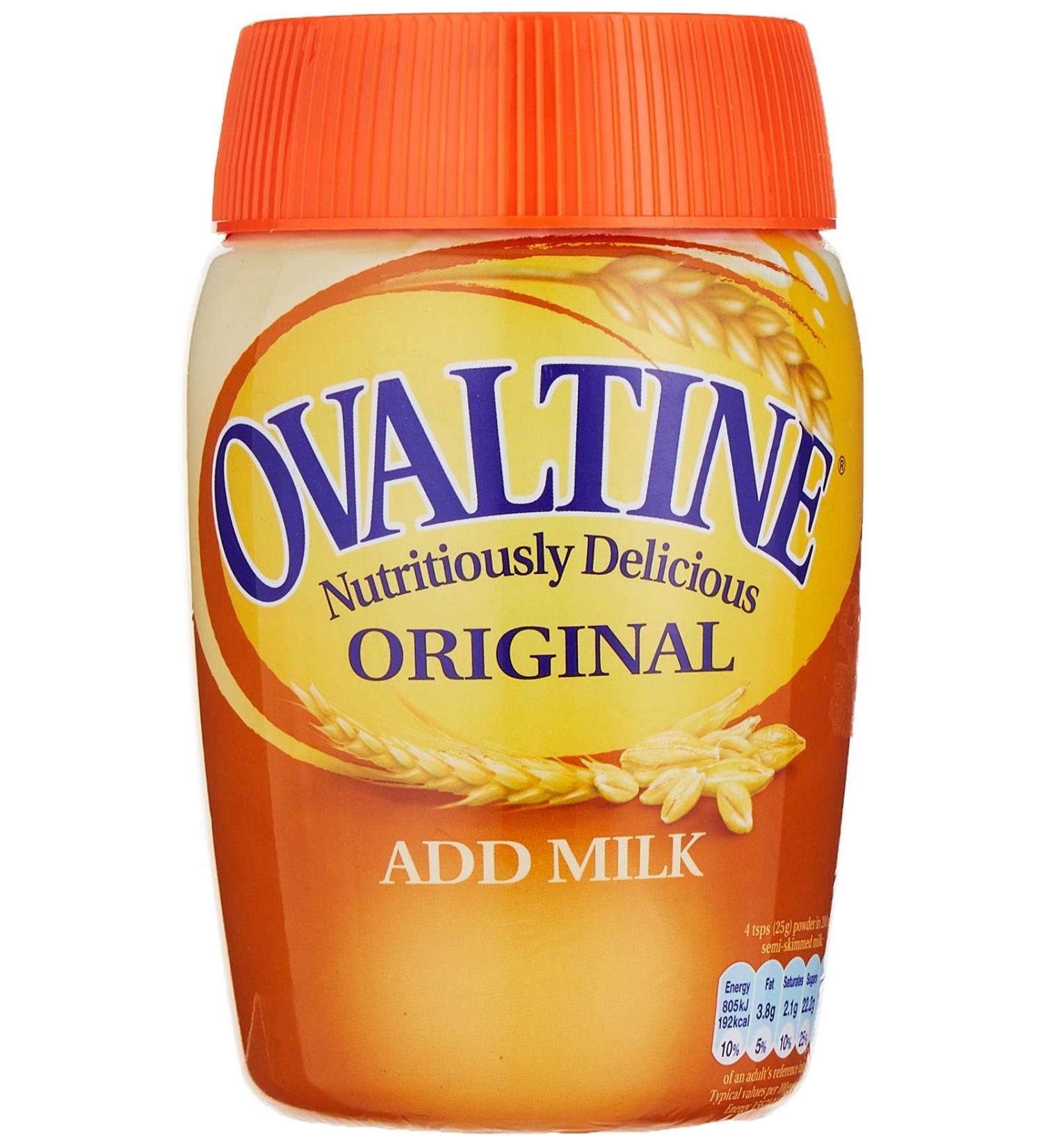 Ovaltine Original Malt Instant Drink 300g - Delicious Malt Beverage Mix - Buy Online on GoSupps.com