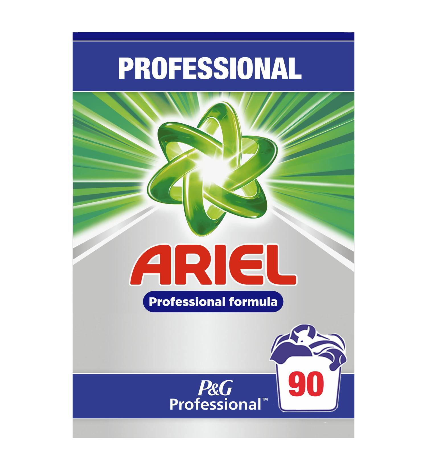 Ariel Professional - Classic Powder Laundry Detergent - 90 Washes (6 kg) - Deep Cleans Brilliant Whiteness Effective at - Buy Online on GoSupps.com