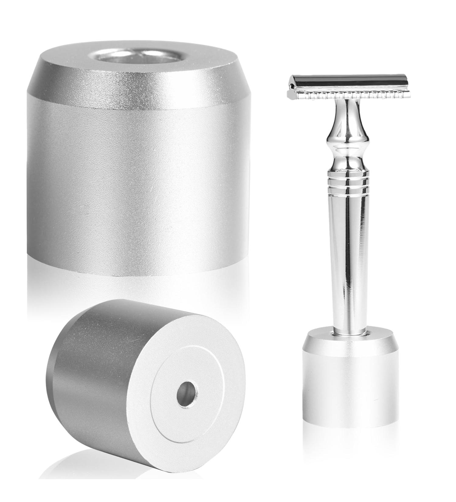 Buy 4 Colors Razor Shaving Stands - Zinc Alloy Brush Holder | Mustache Shaver Base for International Shipping - Buy Online on GoSupps.com