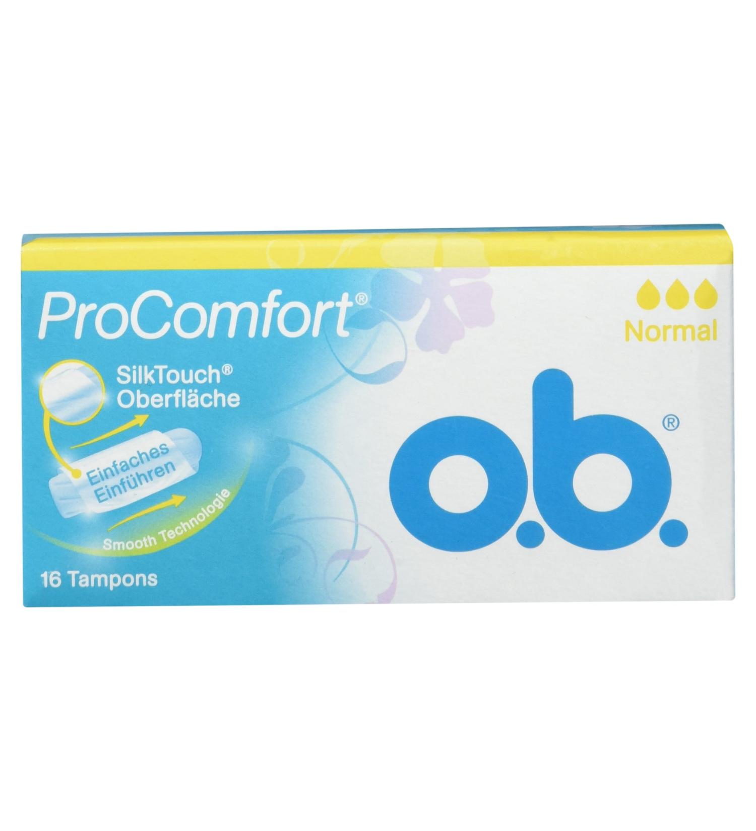 Buy if.ProComfort Normal Tampons - 16 Pieces | Soft & Absorbent | Fast International Shipping - Buy Online on GoSupps.com