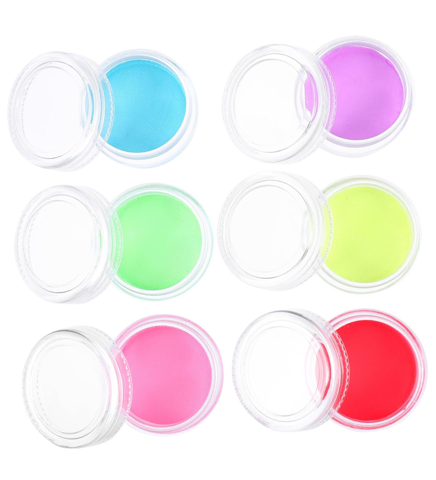 BELLIFFY 6pcs Fluorescent Eyeliner Stylish Eyeliner Waterproof Eyeliner Pencil for Waterline Eyeshadow Paste - Buy Online on GoSupps.com
