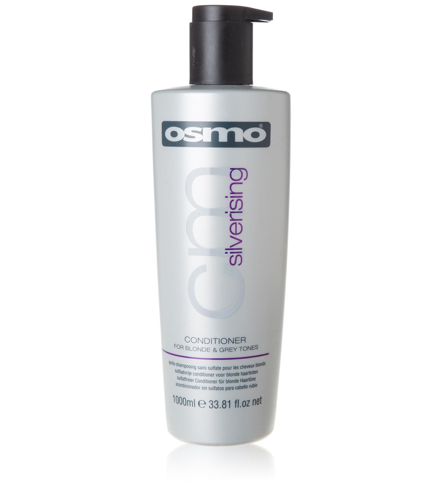 Buy OSMO Silverising Conditioner 1000ml - Best Hair Care for Blondes | International Shipping Available - Buy Online on GoSupps.com