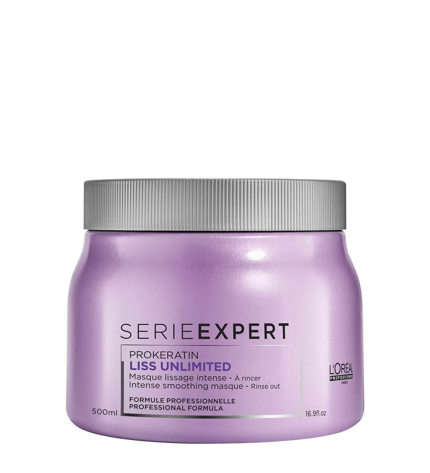 L'Or al Professionnel - Intensive Smoothing Mask - Rinse-out - 500ml