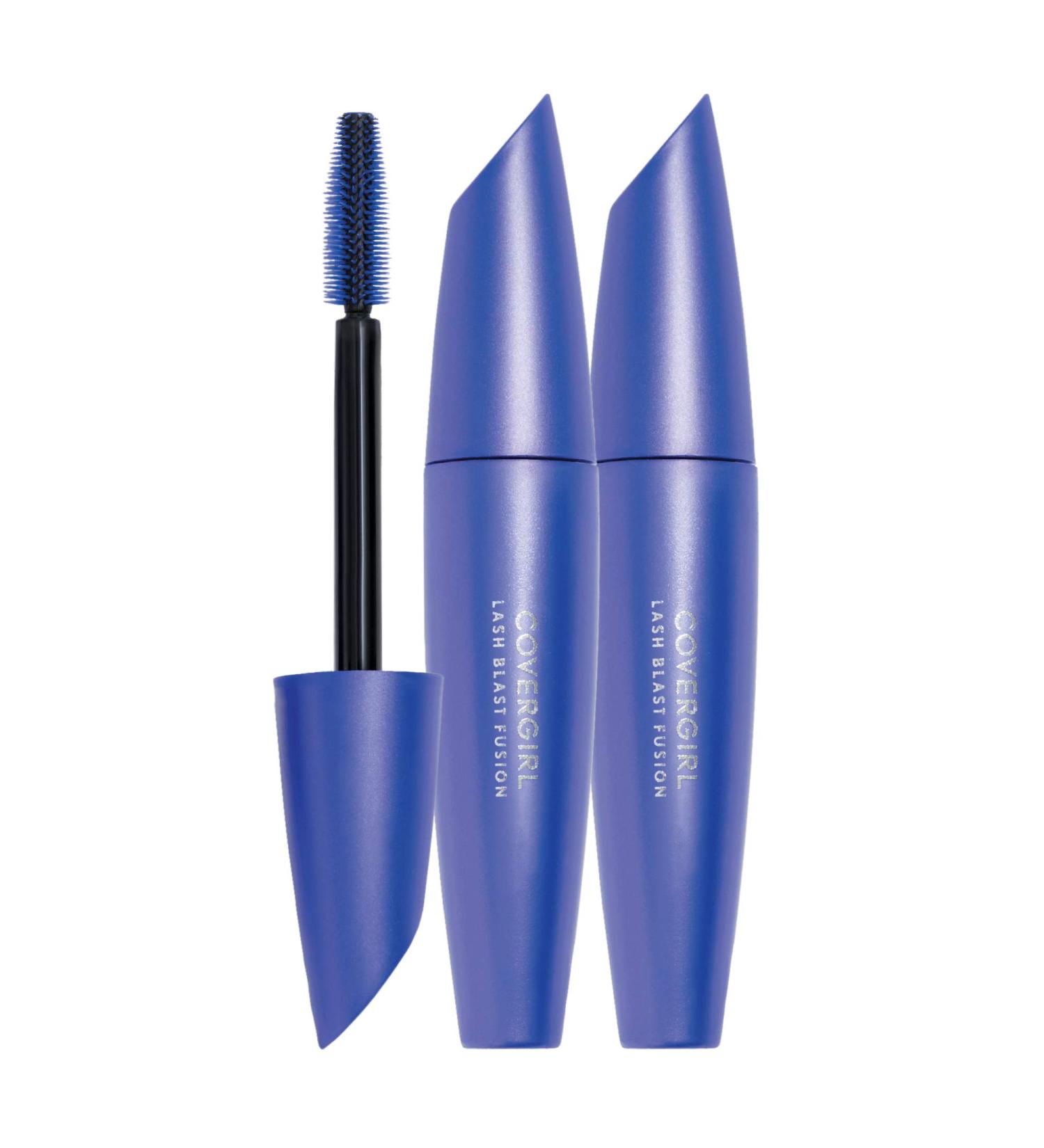 Covergirl Lash Blast Fusion Mascara 860 Very Black â€“ 2 Count (0.44 fl oz each) | Flawless Volume & Length - Buy Online on GoSupps.com