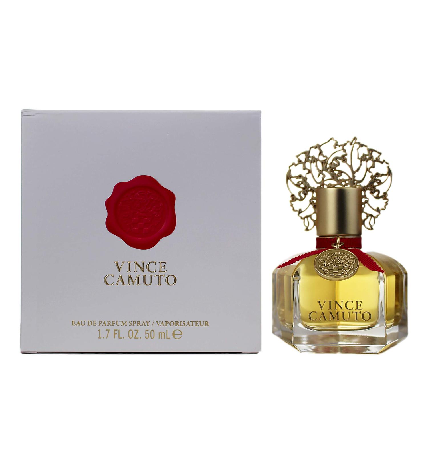 Vince Camuto Eau de Parfum Spray for Women 1.7 Fl Oz Floral Vanilla 1.7 Fl Oz (Pack of 1) - Buy Online on GoSupps.com