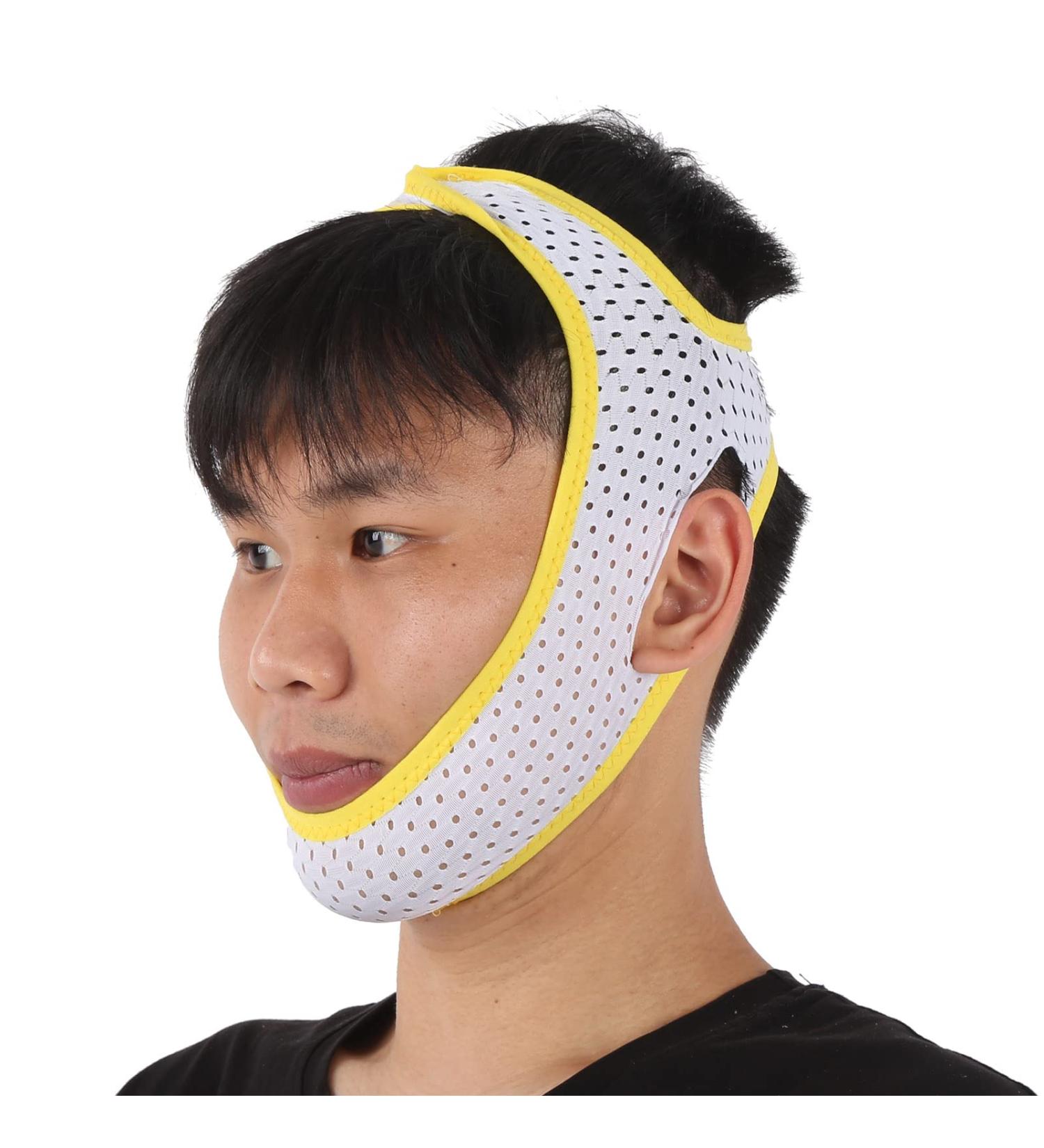 Effective Anti Snoring Chin Strap | Stop Snoring Solution for Men and Women - Buy Online on GoSupps.com