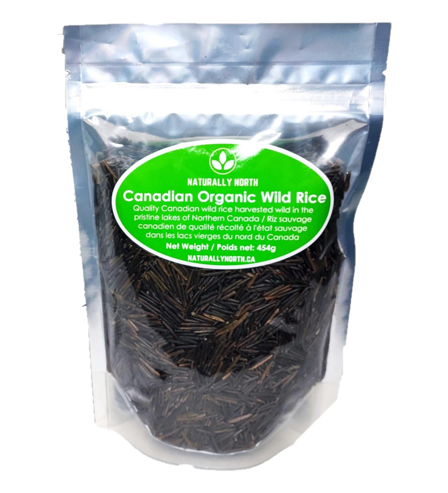 Canadian Wild Rice (1) 1.0 pounds - Buy Online on GoSupps.com