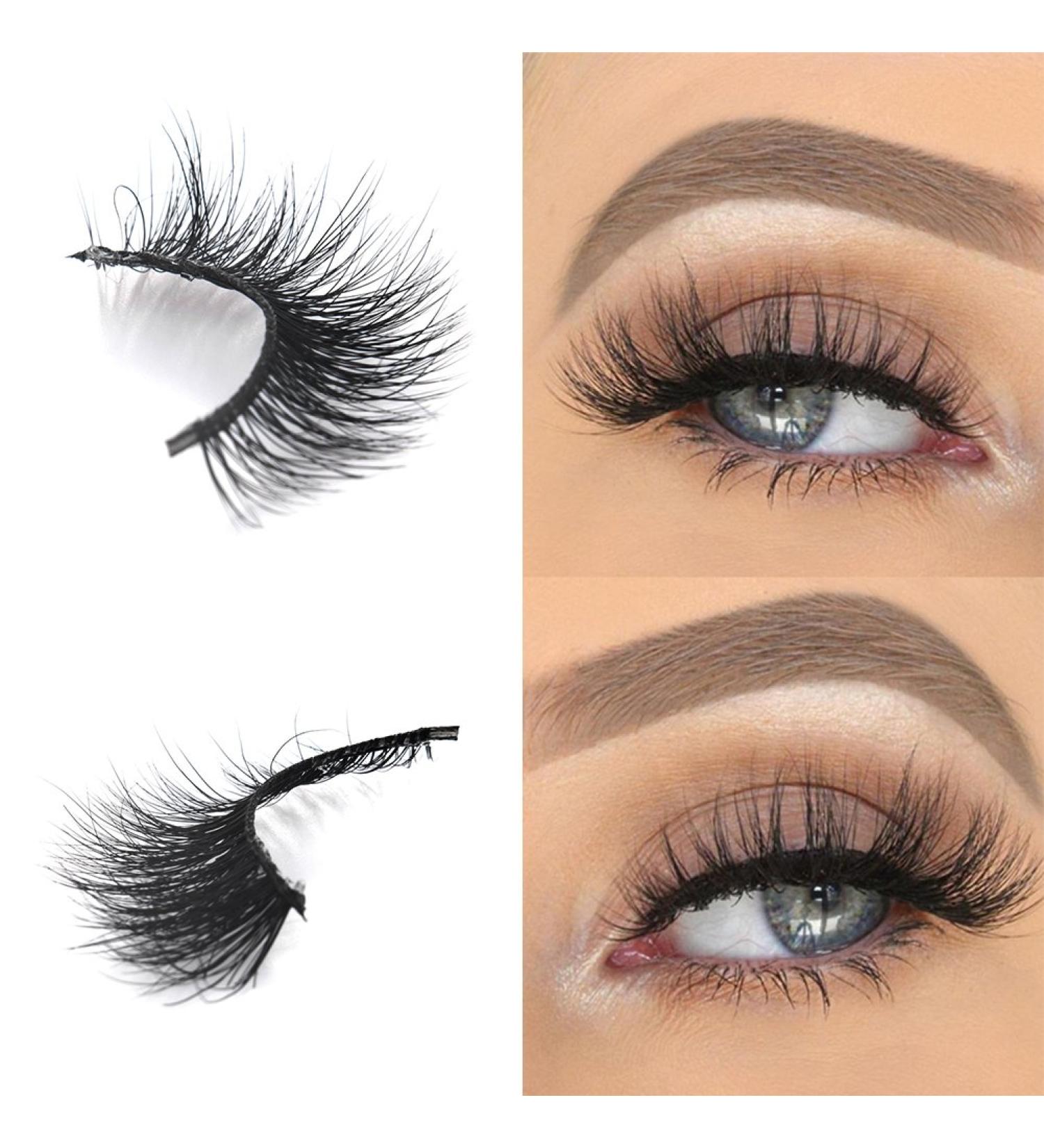 Arison Lashes 3D False Eyelashes - Natural & Reusable | Glamorous Eyelash Extensions by Evelyn - Buy Online on GoSupps.com