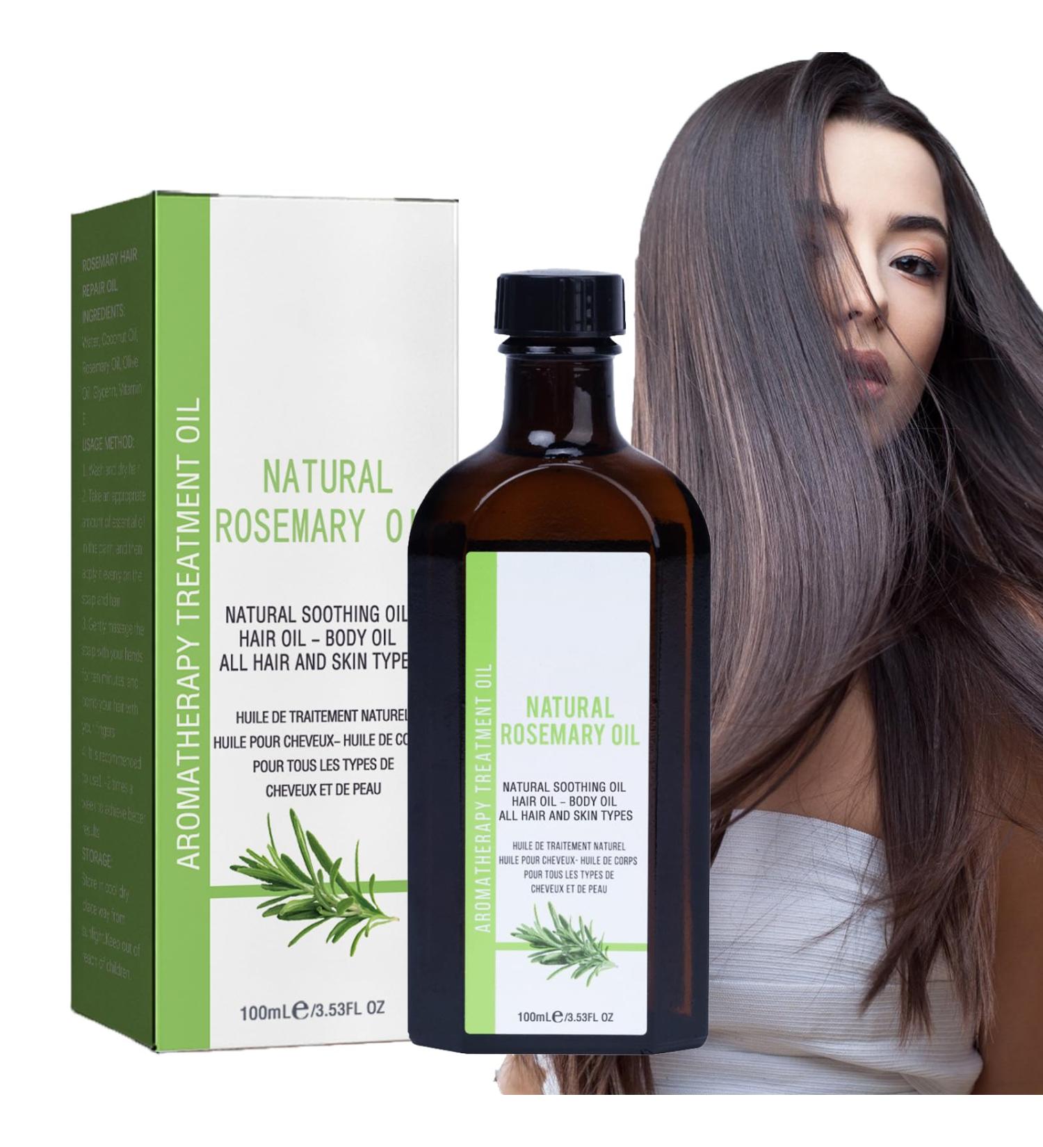 Rosemary Essential Oil Rosemary Hair Oil Rosemary Oil for Hair Hair Growth Oil Rosemary Hair Growth Oil Rosemary Oil for Hair Growth and Skin Care - Buy Online on GoSupps.com