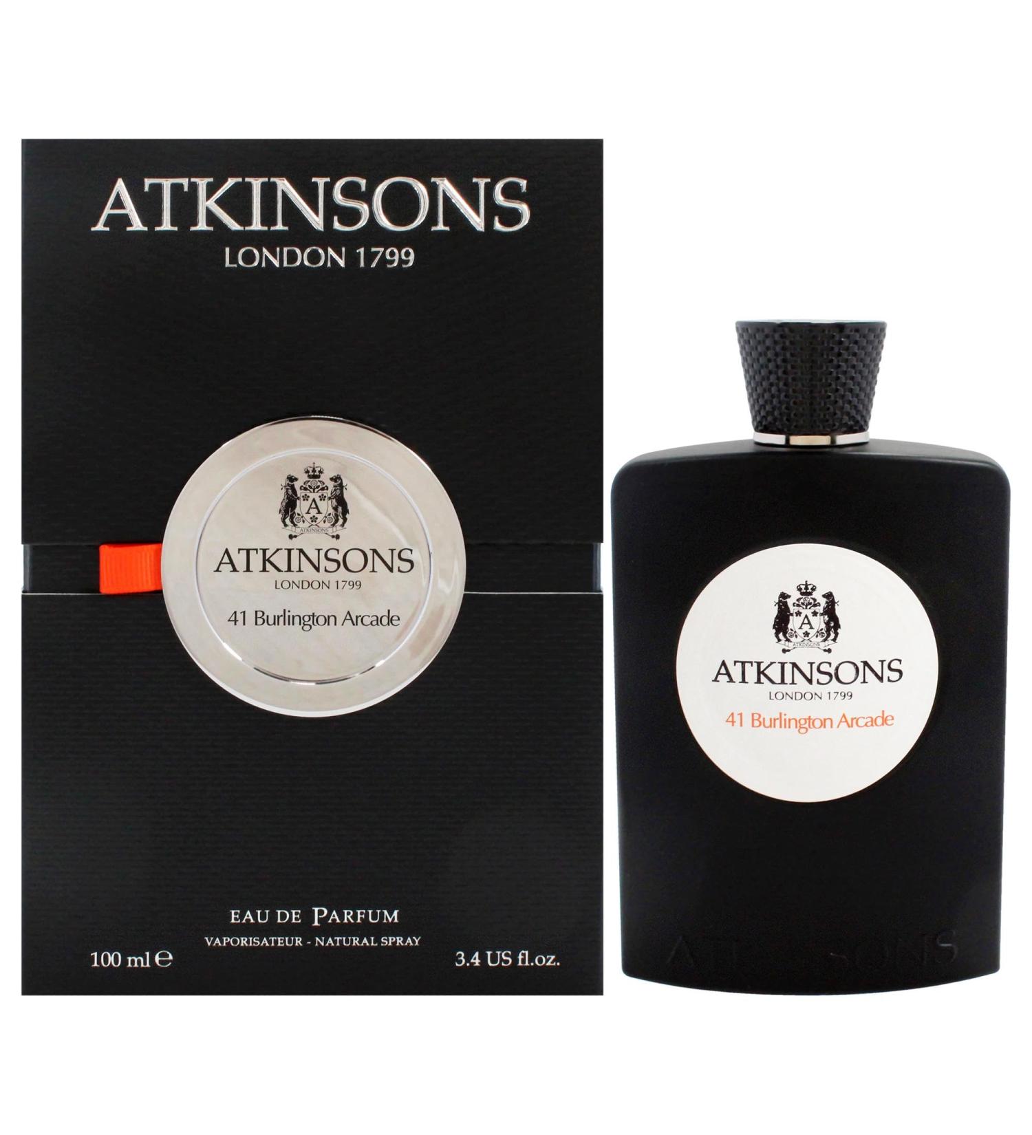 Atkinsons 41 Burlington Arcade for Men - 3.4 oz EDP Spray - Buy Online on GoSupps.com
