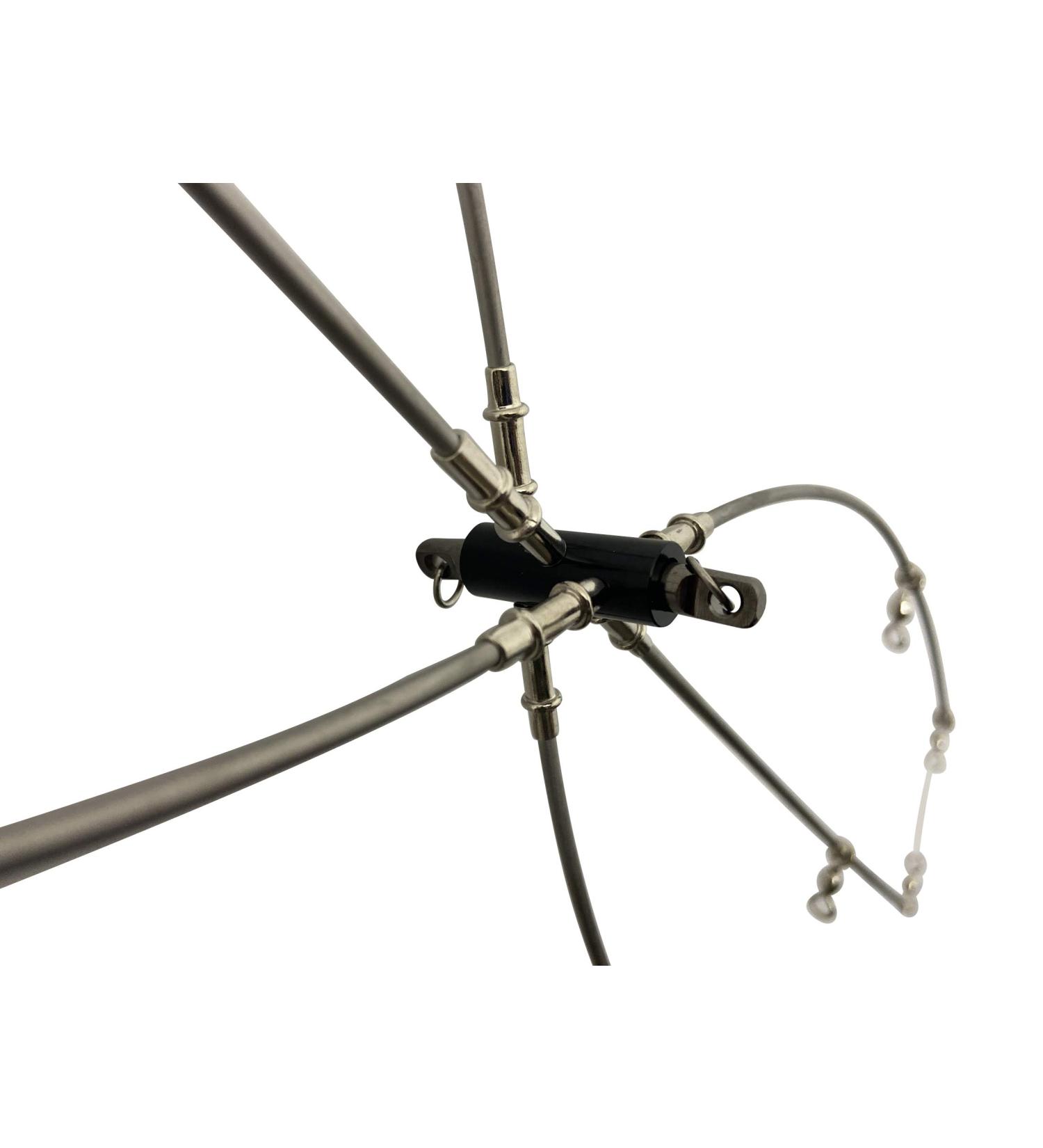 MagBay Lures Titanium Dredge Bar 24'-36' with 13 Drops - 36 Inches - Buy Online on GoSupps.com