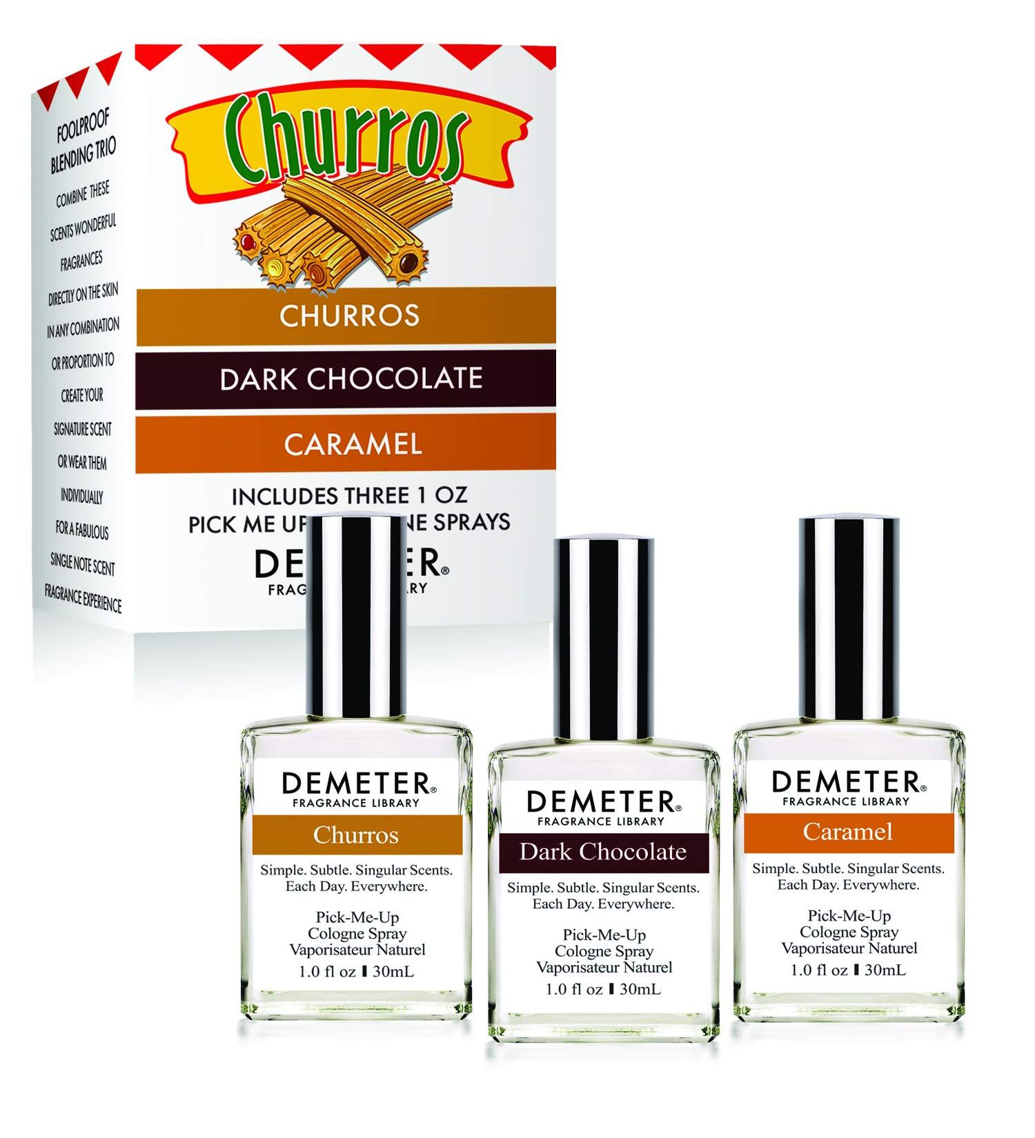 DEMETER Churro Three Piece 1oz Cologne Spray Set