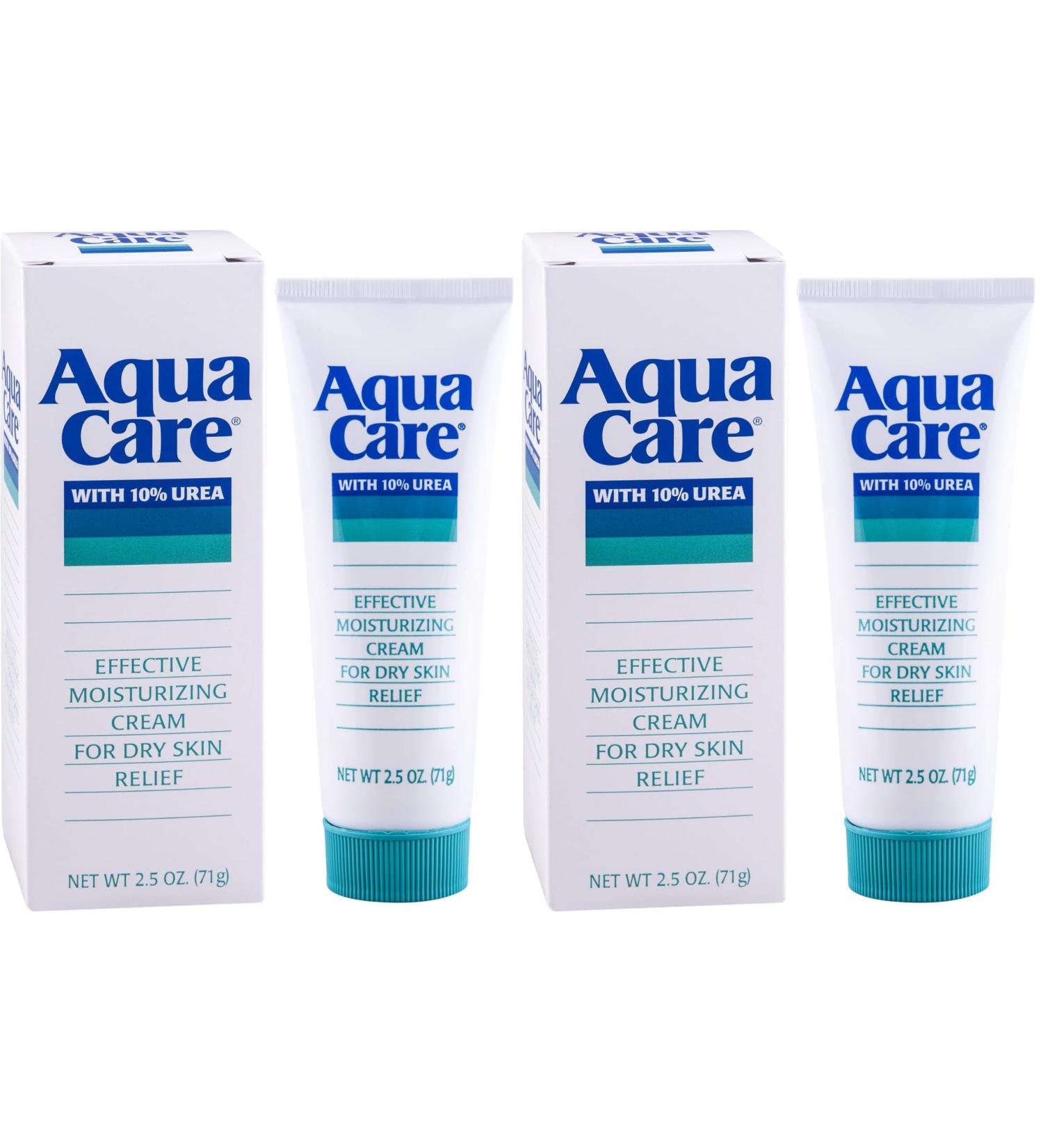 Aqua Care Cream 2.5 Ounce Tube (Pack of 2) 2.5 Ounce (Pack of 2) - Buy Online on GoSupps.com