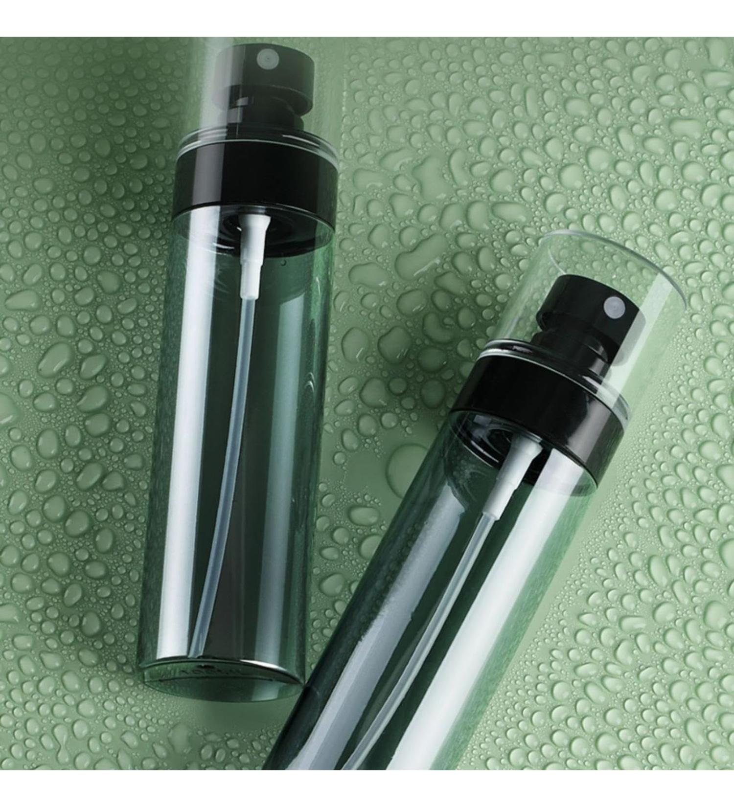 Quzente Travel Size Spray Bottle Fine Mist Spray Bottles - Small Spray Bottles Empty Fine Mist Travel Size Mini Bottle Pump Spray Cap Refillable Reusable Liquid Containers Hair Sprayer 120ml - Buy Online on GoSupps.com