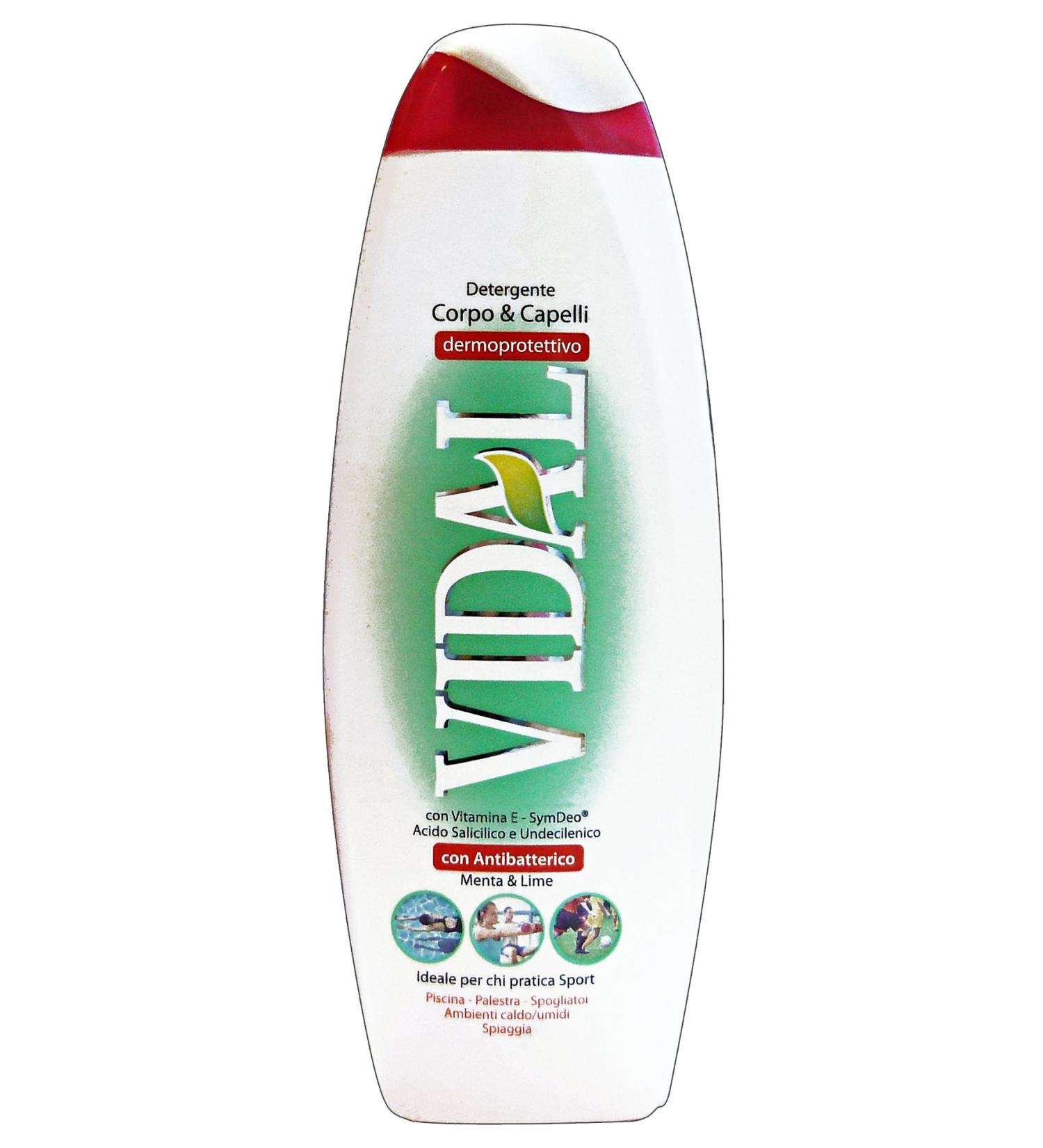 Vidal VIDAL BATH 500 ML A/BACTERIAL