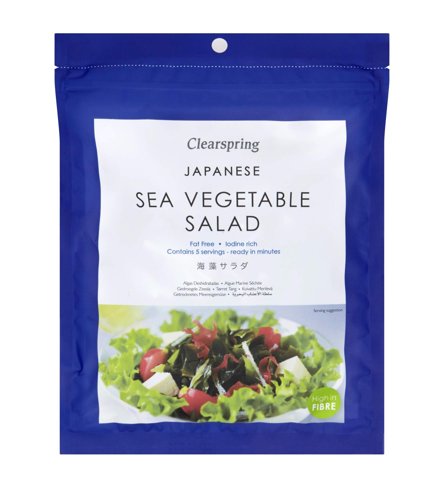 Clearspring Japanese Seaweed Salads 25g - Pack of 3 - Buy Online on GoSupps.com
