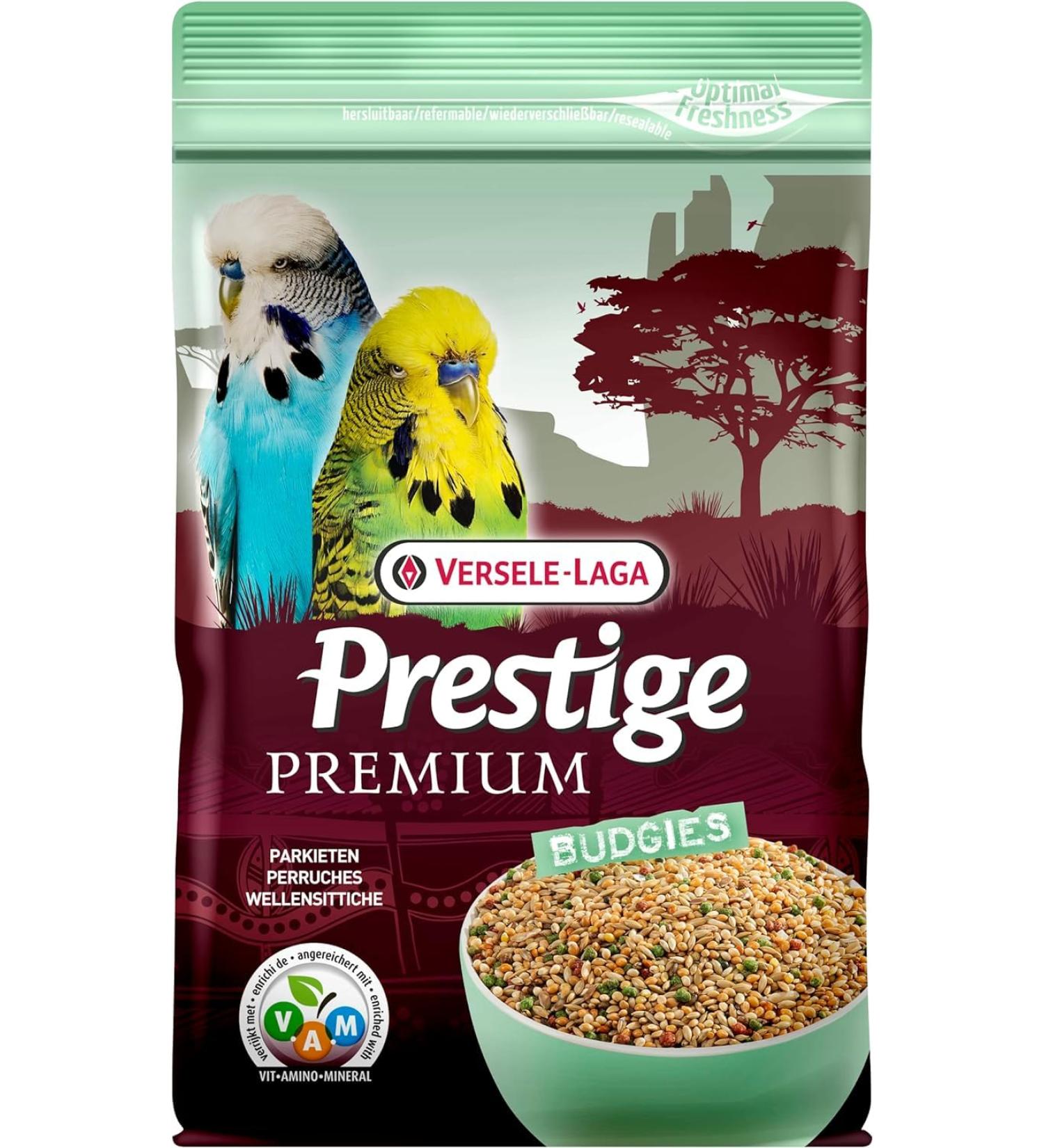 Versele Laga Premium Seed Budgies 800 g - Buy Online on GoSupps.com