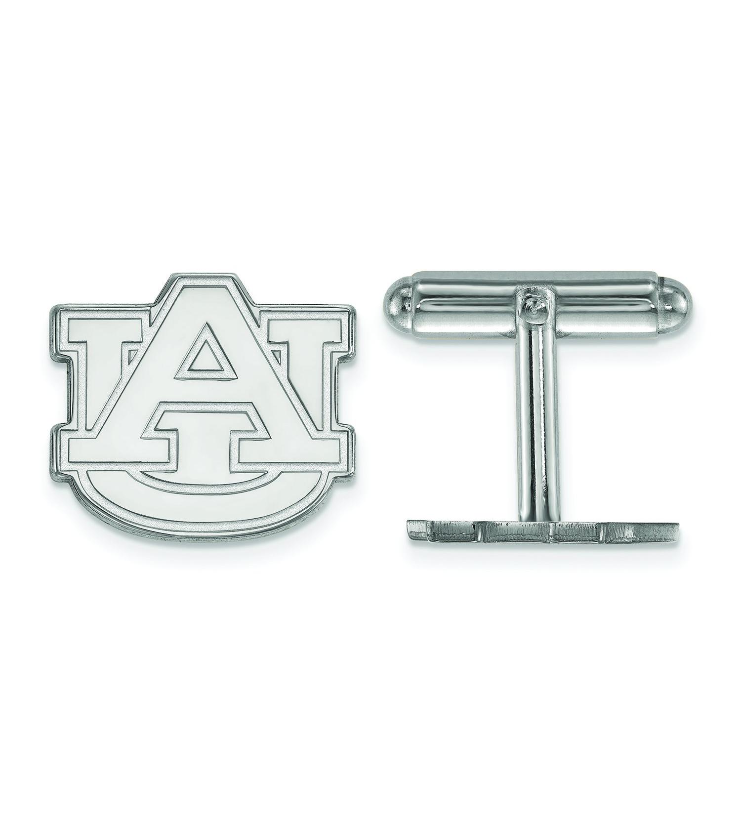 Sterling Silver Auburn Cuff Links - Elegant Men's Accessories - Buy Online on GoSupps.com