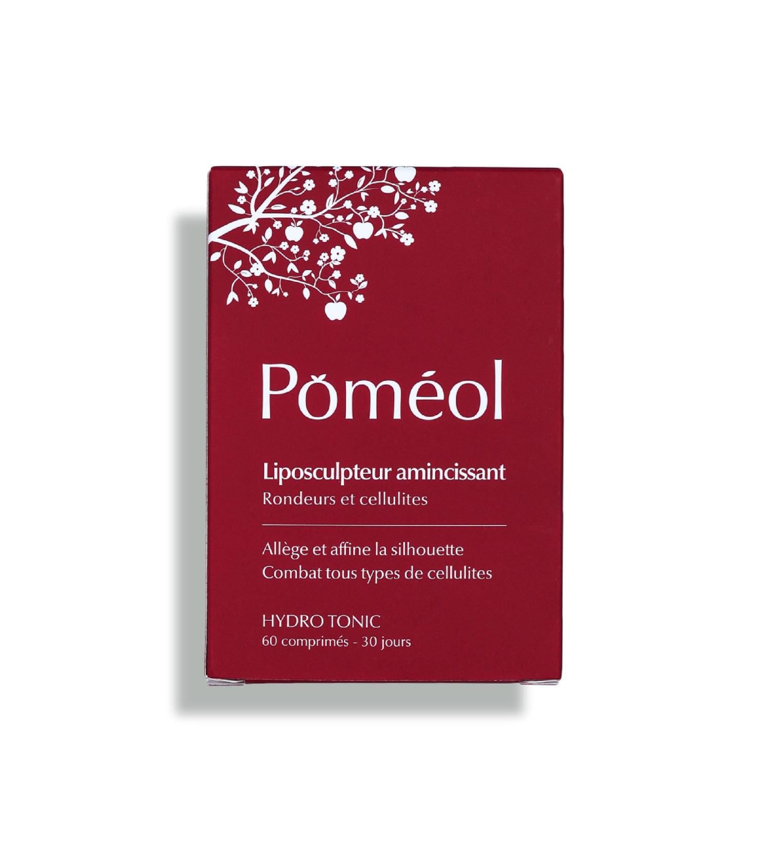 POMEOL | Anti-cellulite Food Supplement | Slimming Program | Coleus forskohlii Grape Marc Fennel Vitamins C B2 B6 B12 | Lightens refines the silhouette | Liposculptor 1 month - Buy Online on GoSupps.com